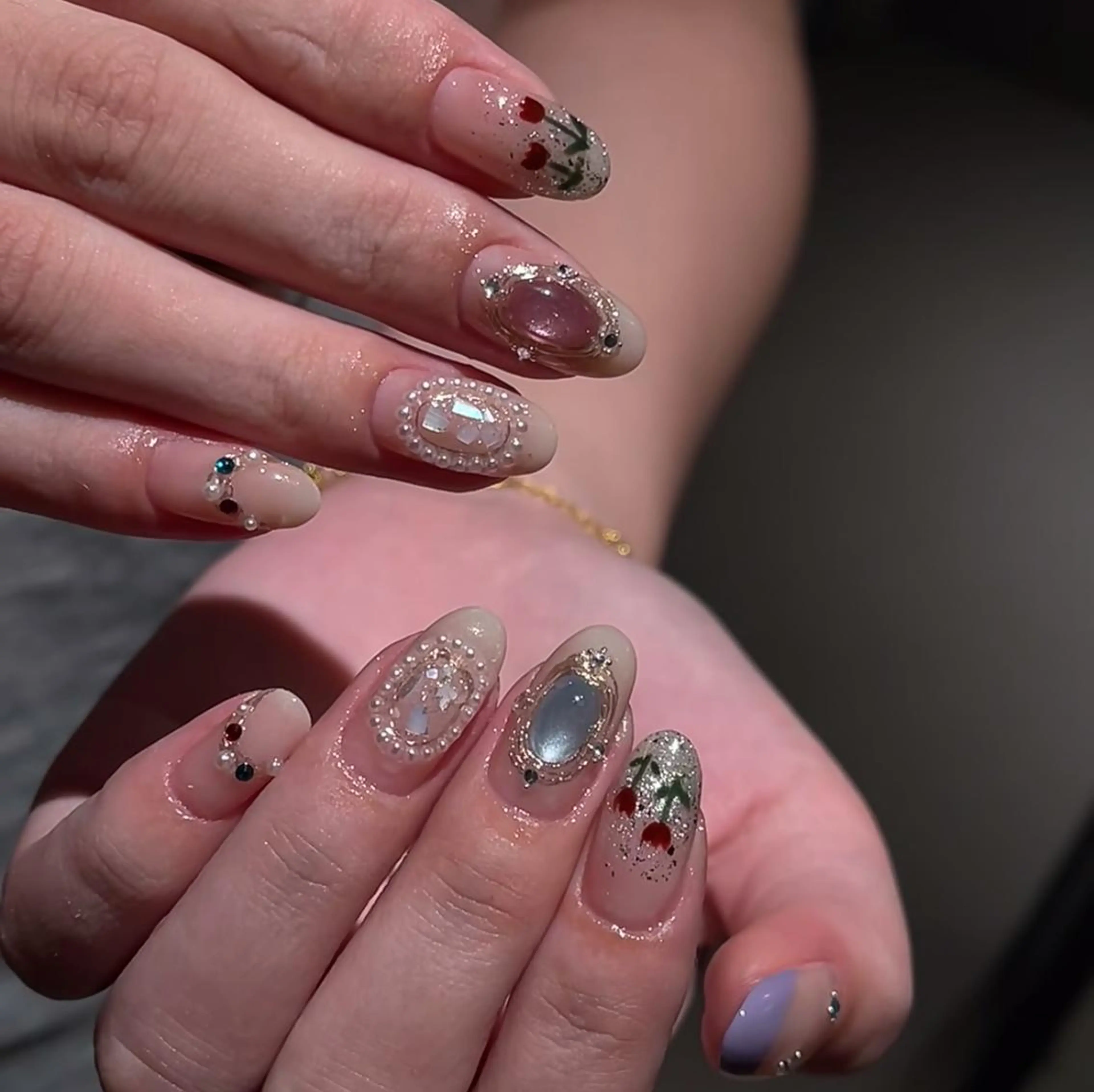 ネイル ハンドネイル ハンドケア 🍑 momo_nailのネイルデザイン