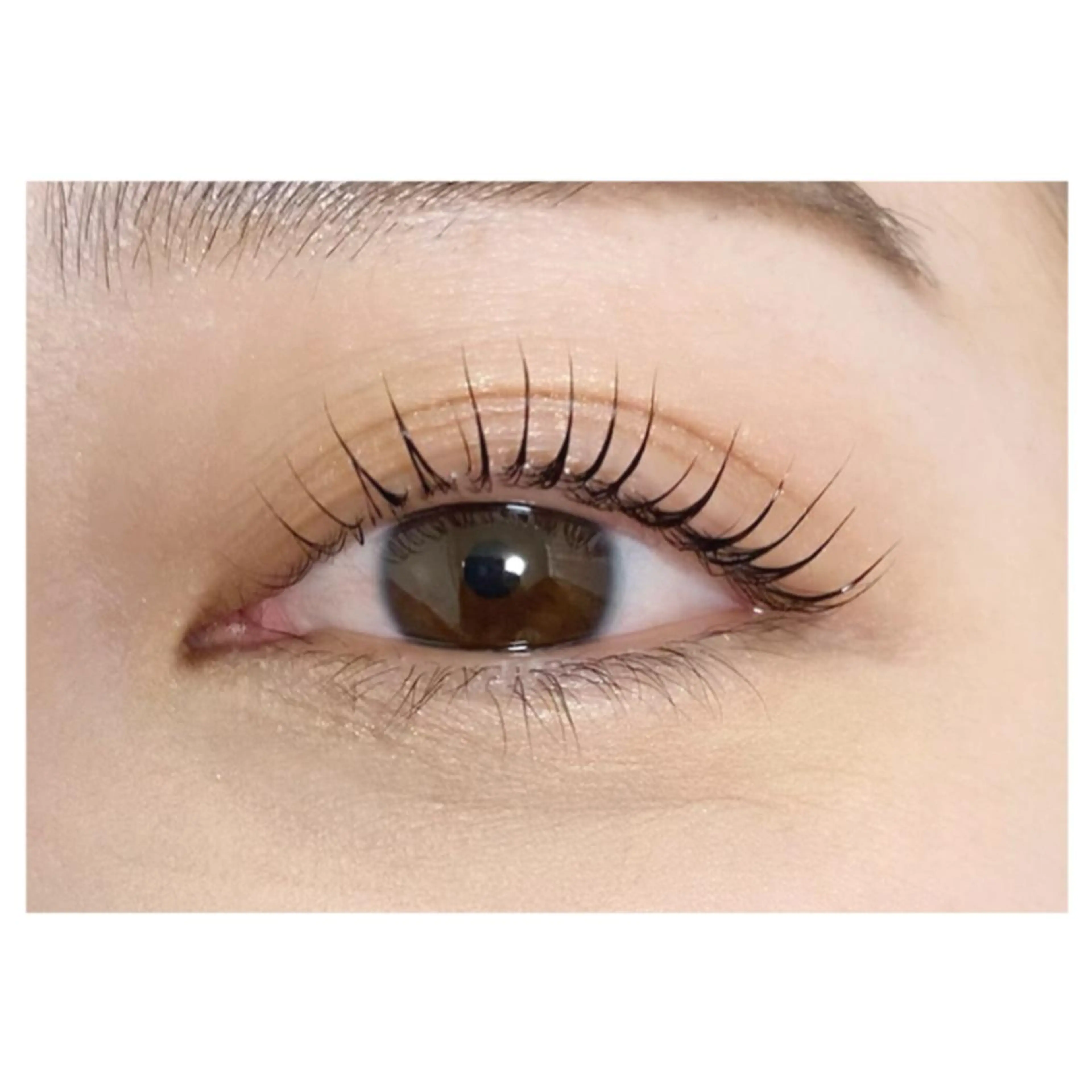 マツエク・マツパ 一重×まつ毛パーマ マツエク Nana .のマツエク・マツパデザイン