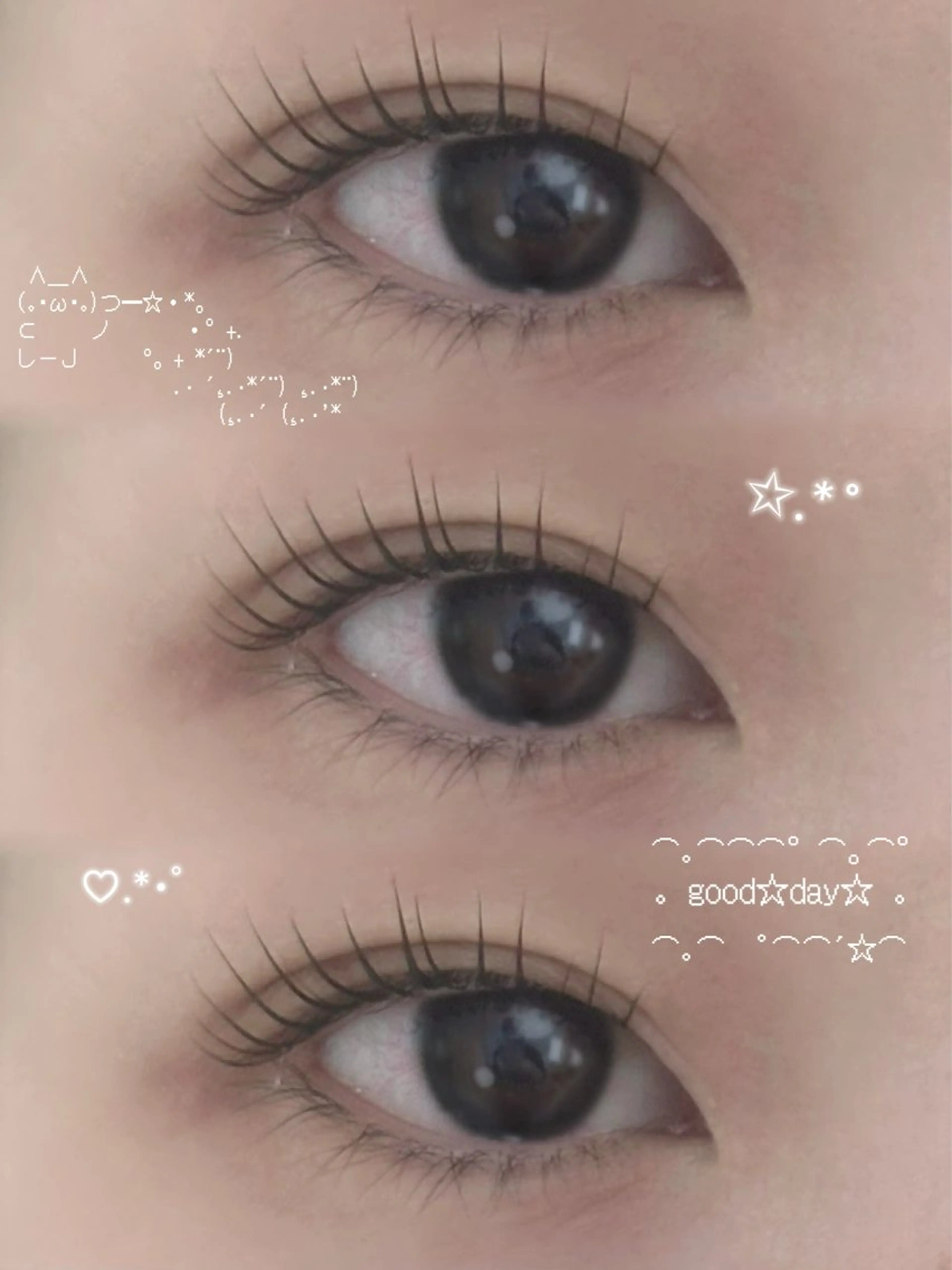 マツエク・マツパ Le Riad 磯部🎀🤍のマツエク・マツパデザイン