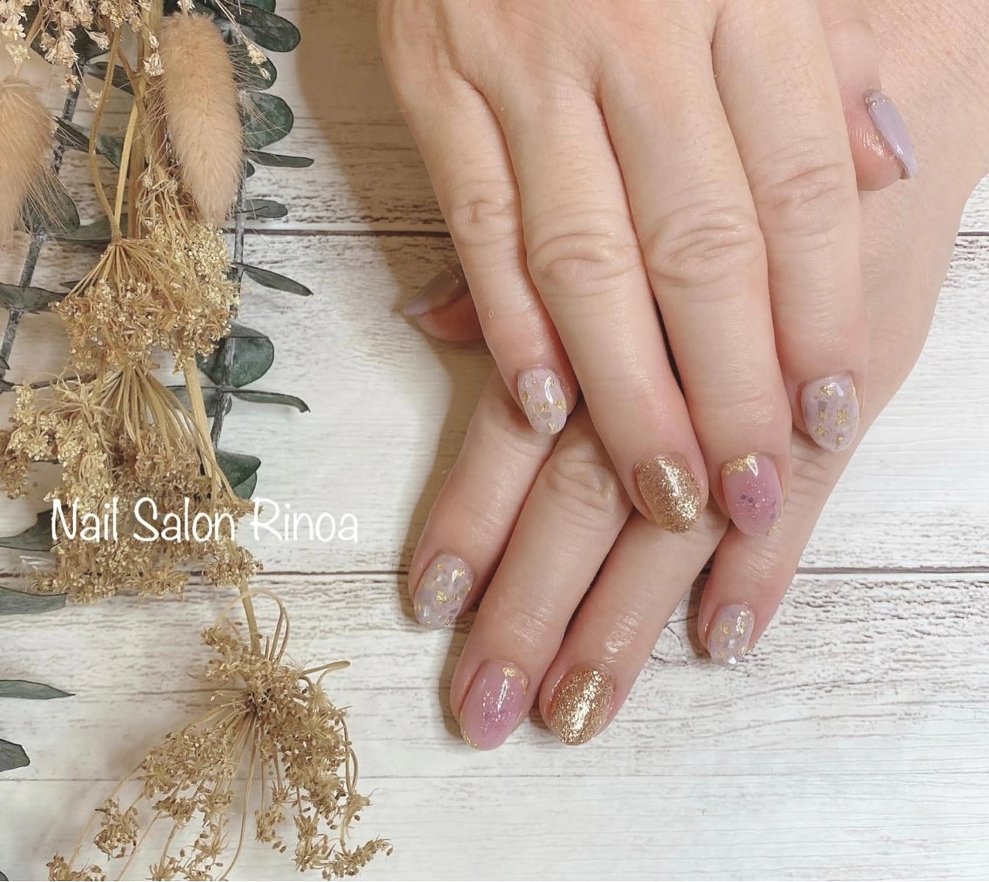 ネイル Nail Salon Rinoaのネイルデザイン