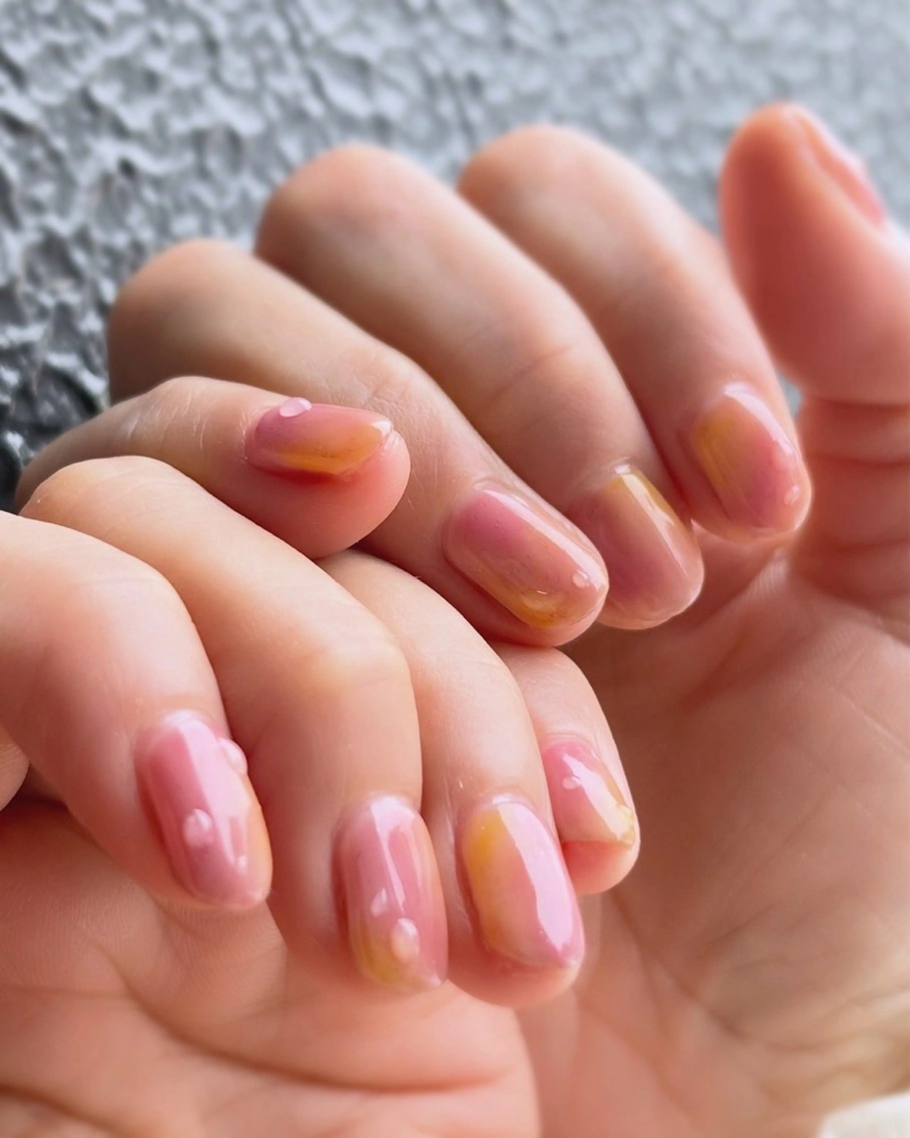 ネイル ニュアンスネイル ハンドネイル nailsalon Ecliaのネイルデザイン