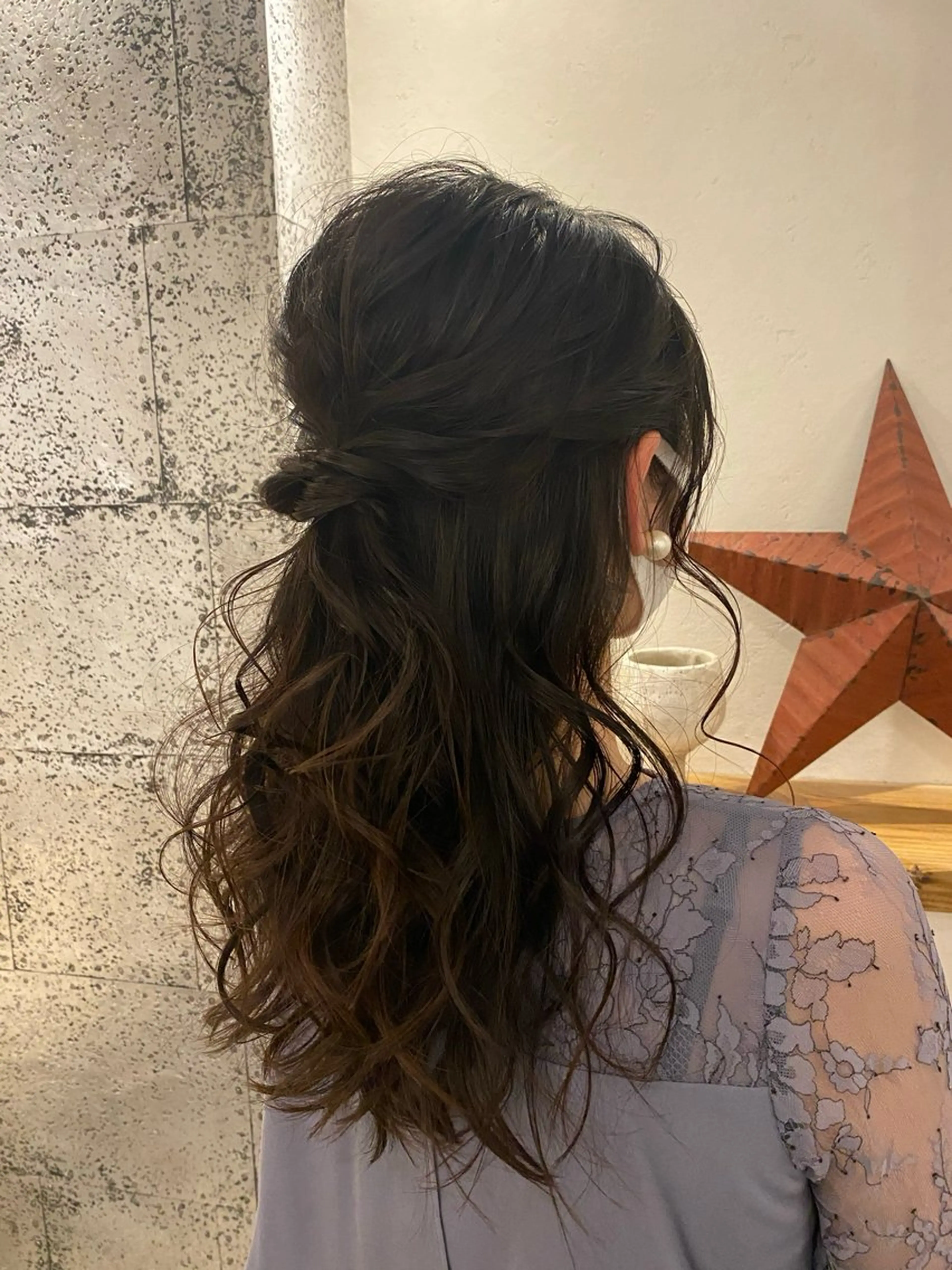ヘアアレンジ 結婚式・ブライダル 艶カラー吉祥寺🌸 KAZUEのヘアスタイル
