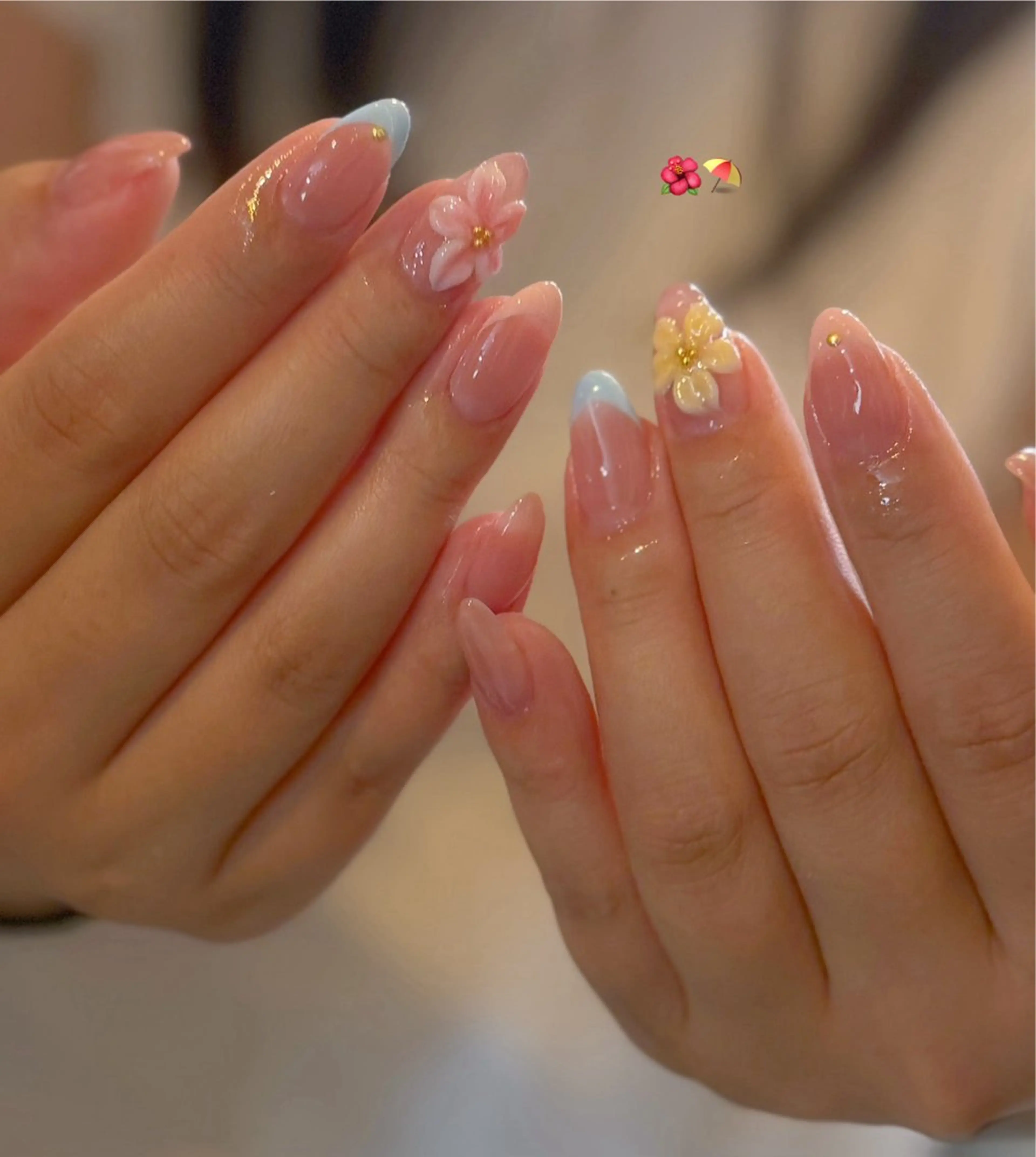 ネイル nail salon emuのネイルデザイン