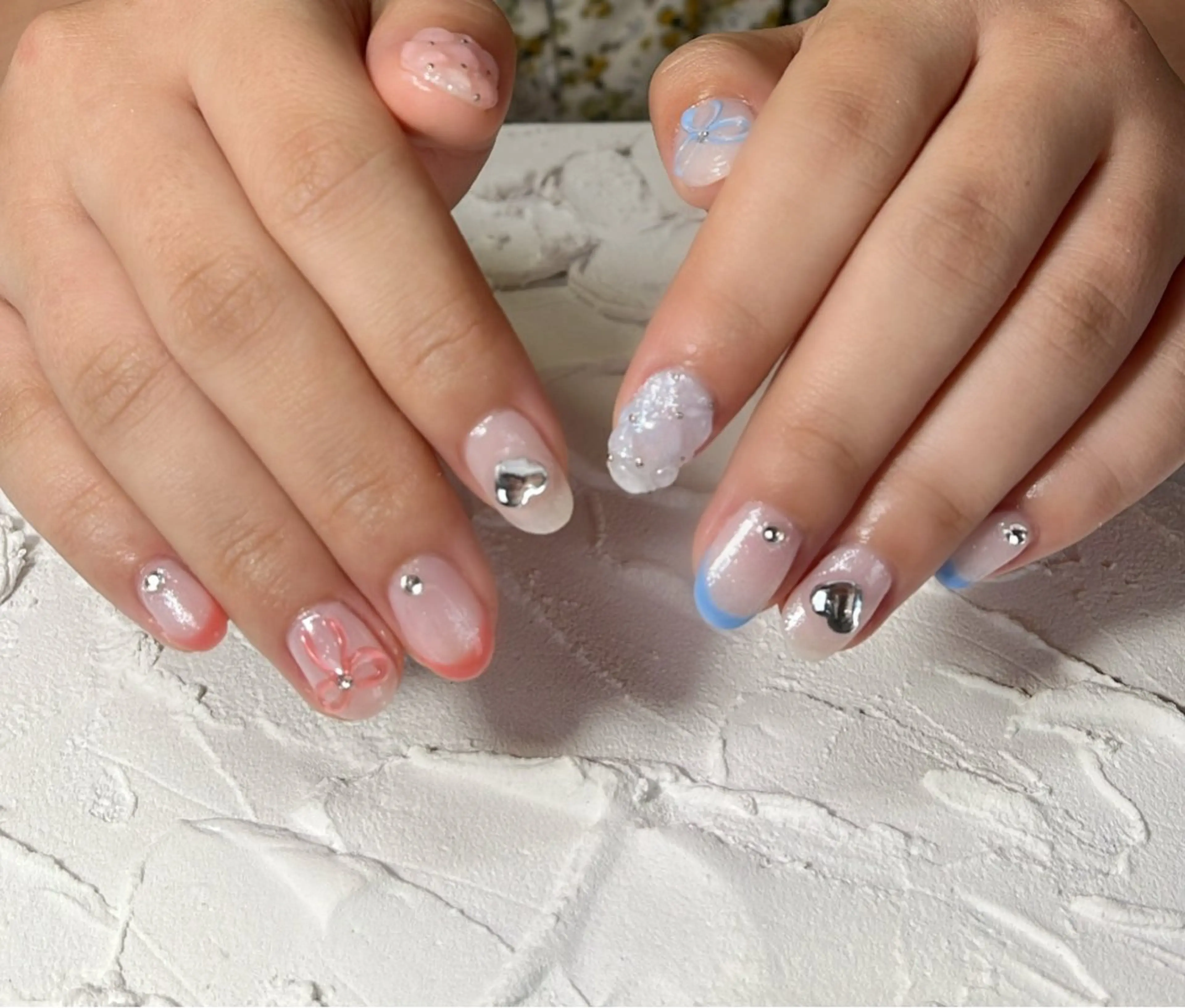 ネイル ハンドネイル Lofi nails ゆきこのネイルデザイン