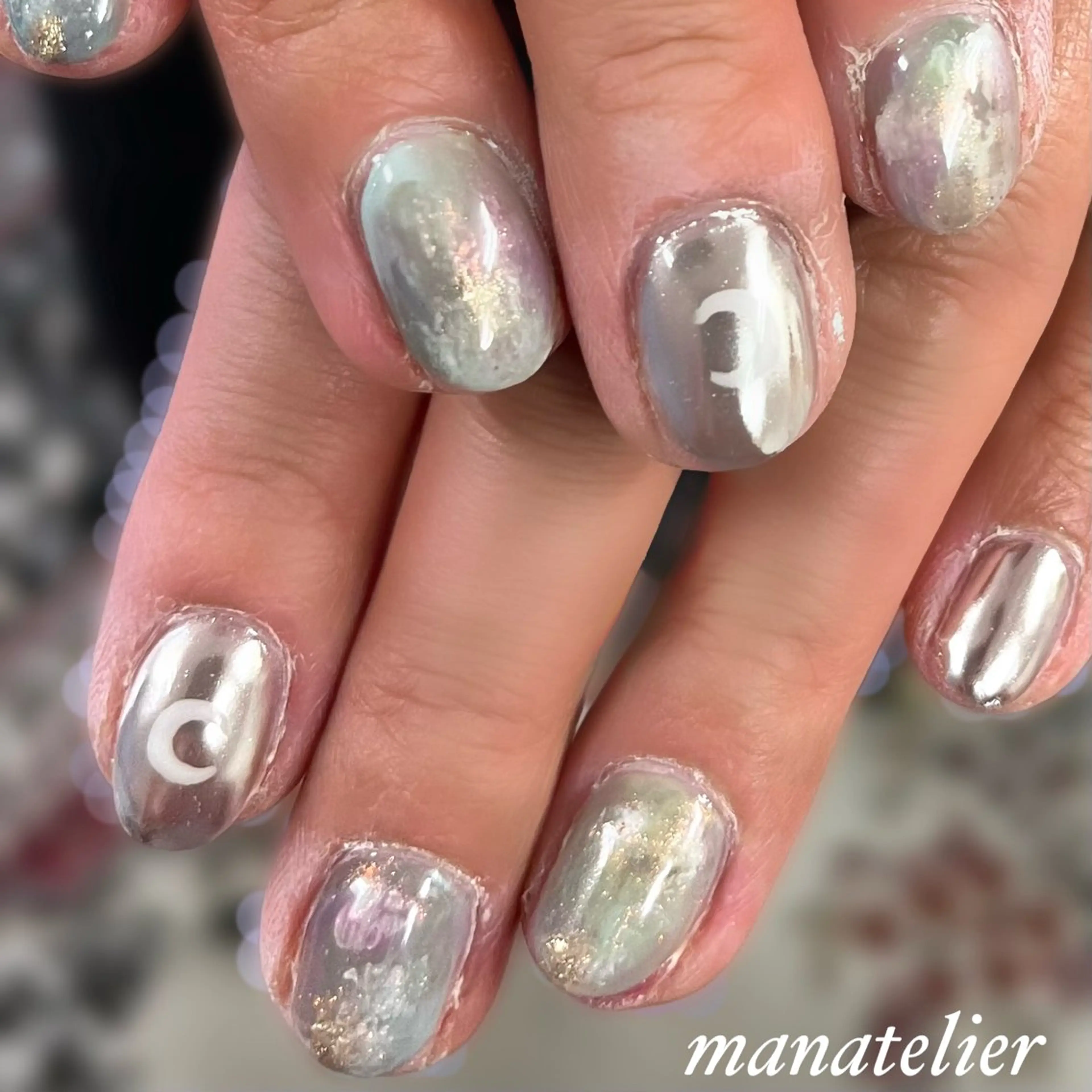 ネイル ハンドネイル manatelier マナトリエのネイルデザイン