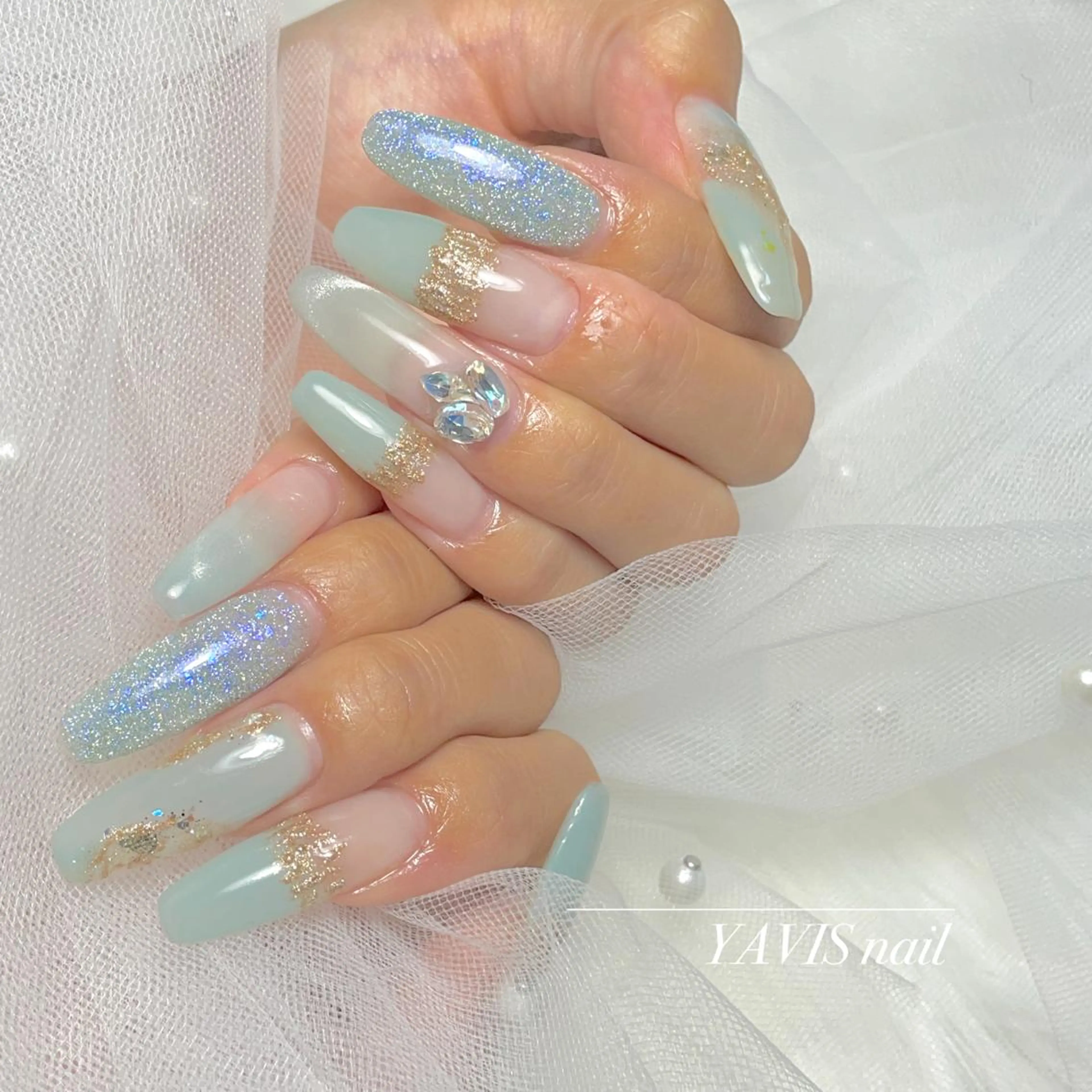 ネイル YAVIS_ nailのネイルデザイン