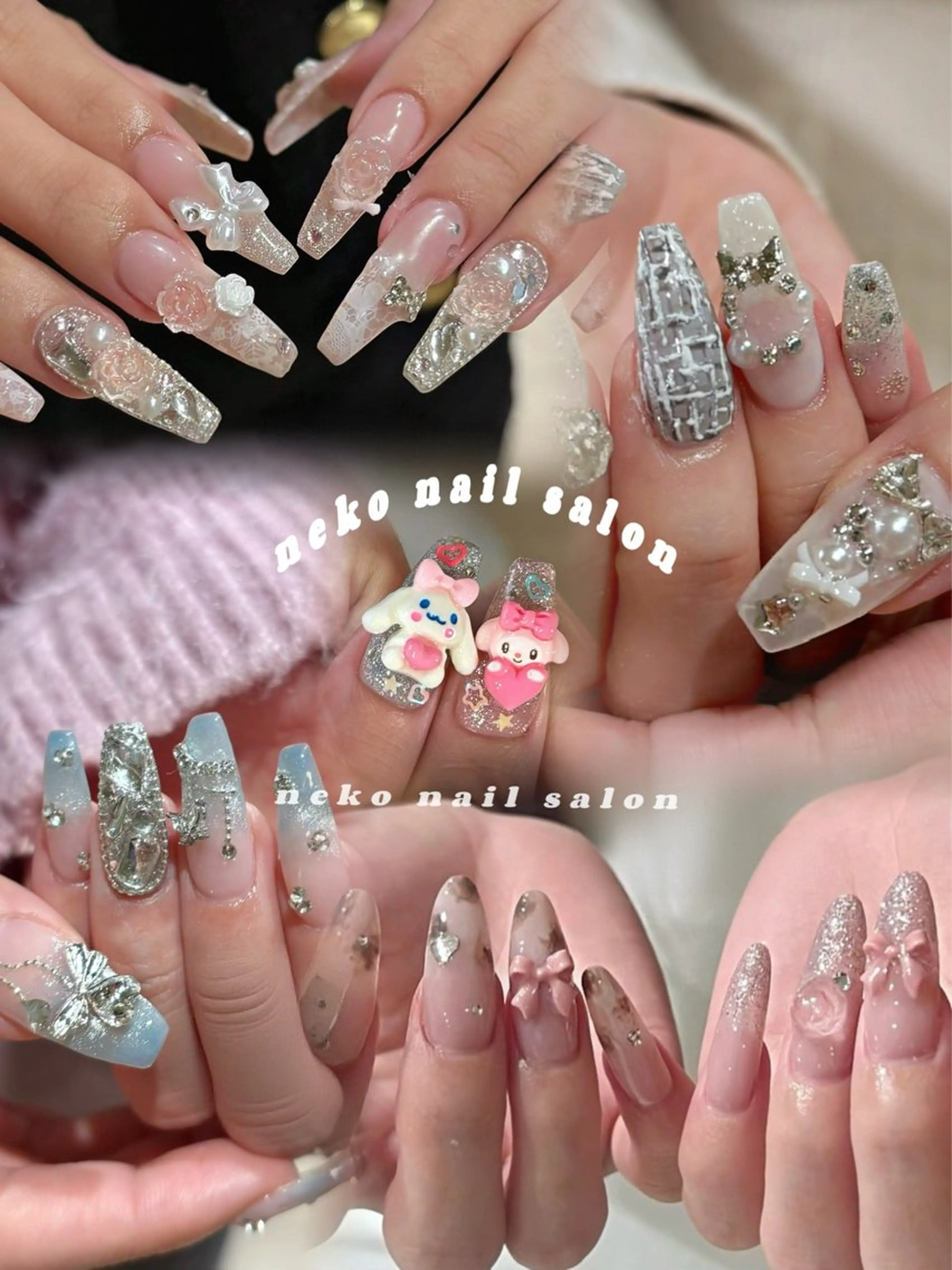 ネイル アートネイル ワンホンネイル ハンドネイル neko nail所属・neko nailのネイルデザイン