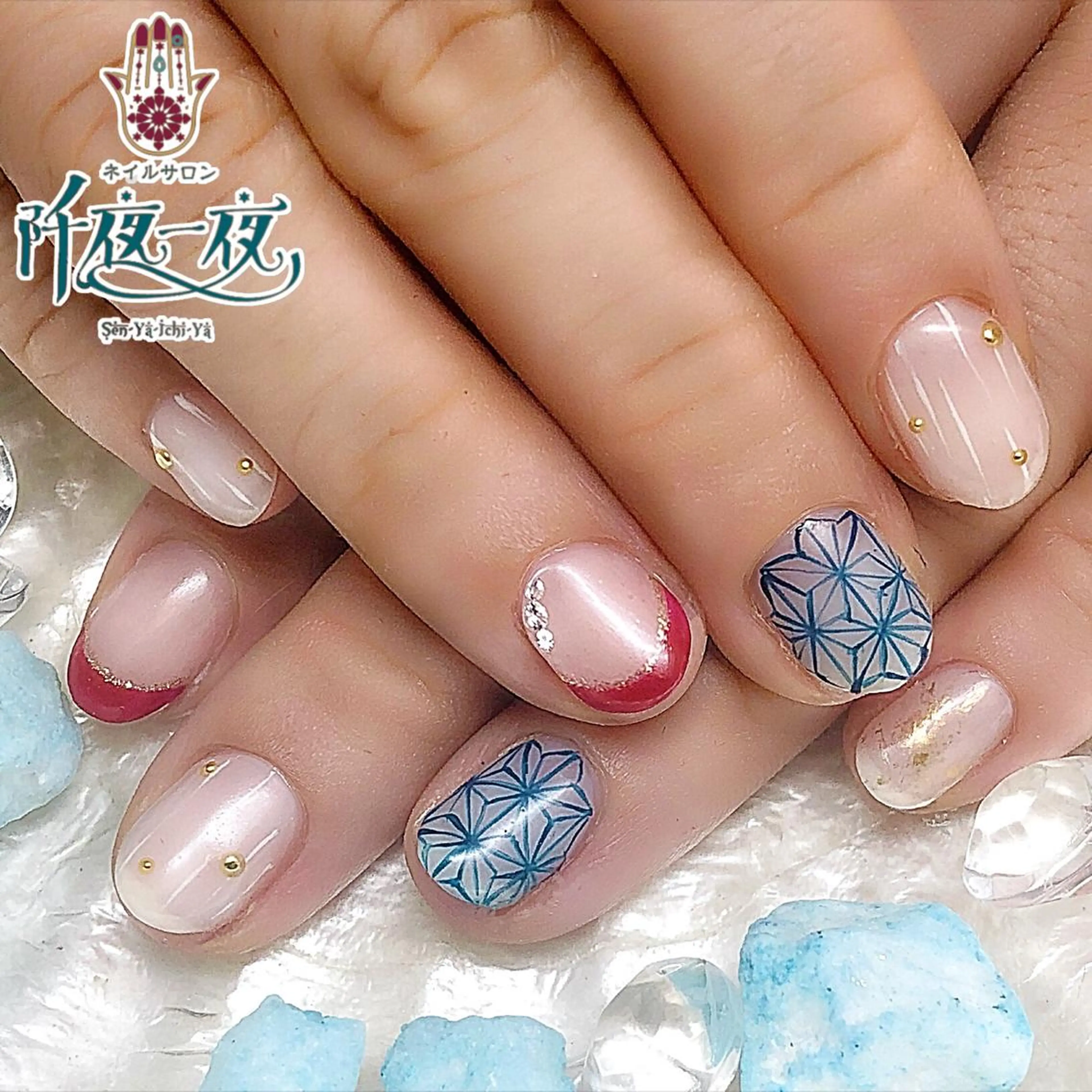 ネイル 六本木ネイル阡夜一夜 当日＆持ち込み歓迎のネイルデザイン