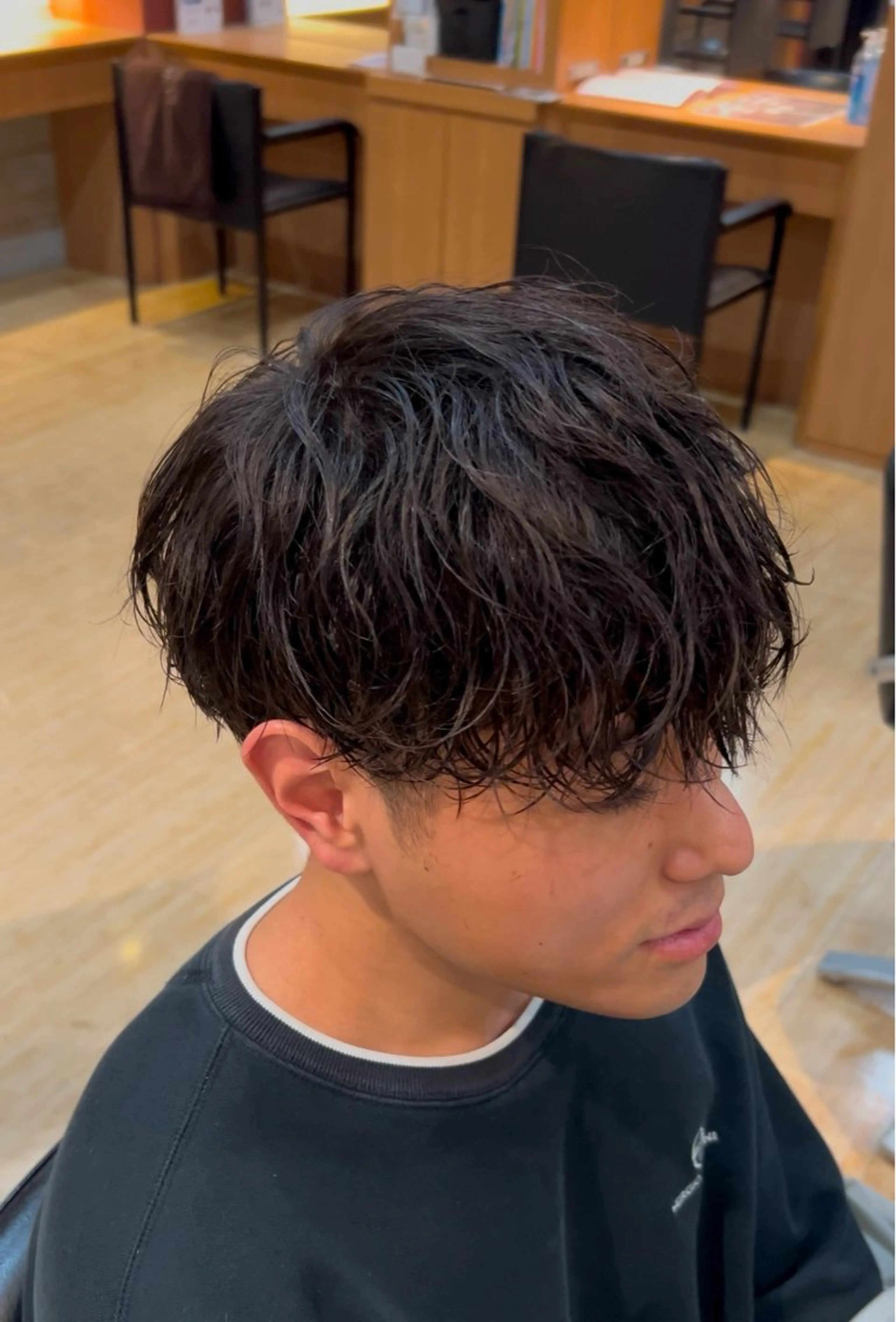 パーマ メンズ メンズ/メンズパーマ /小笠原諒のヘアスタイル