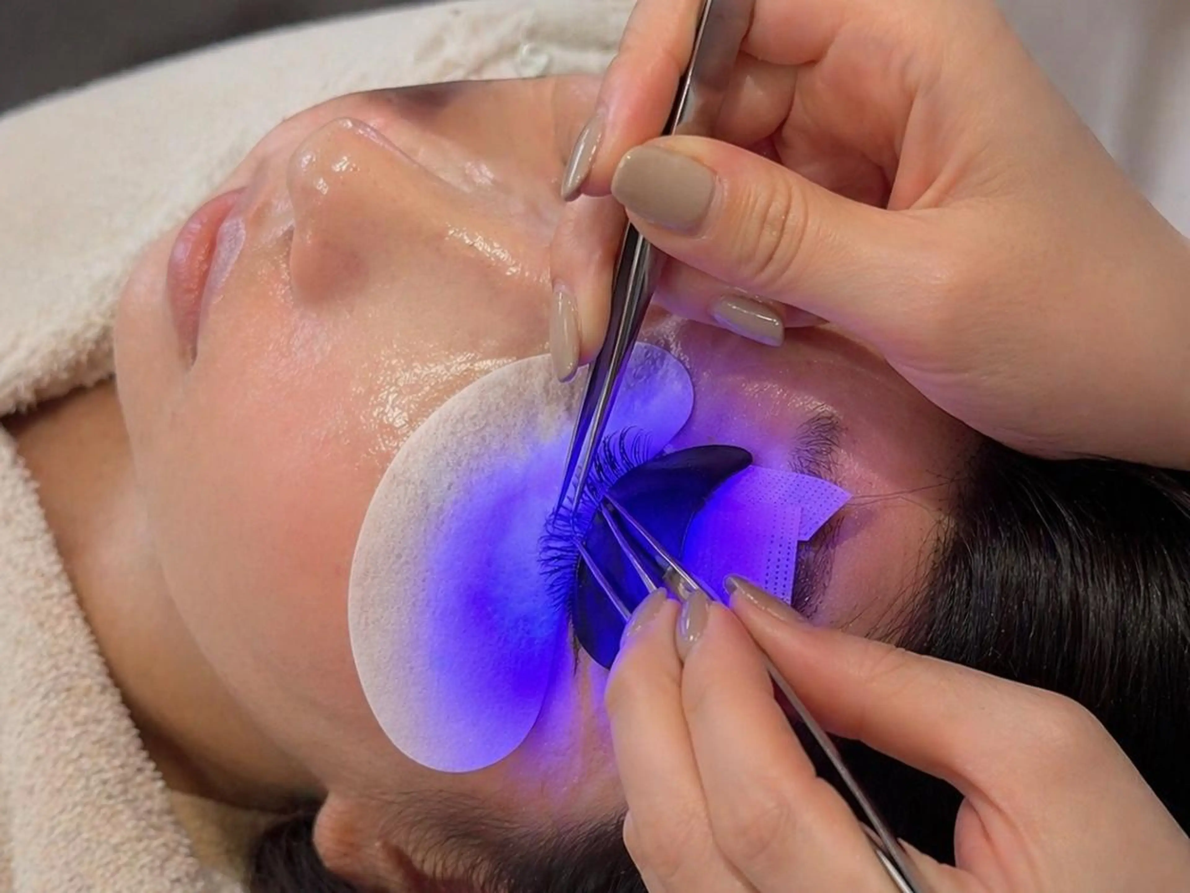 LEDエクステ80本​〜​140本練習モデルの写真