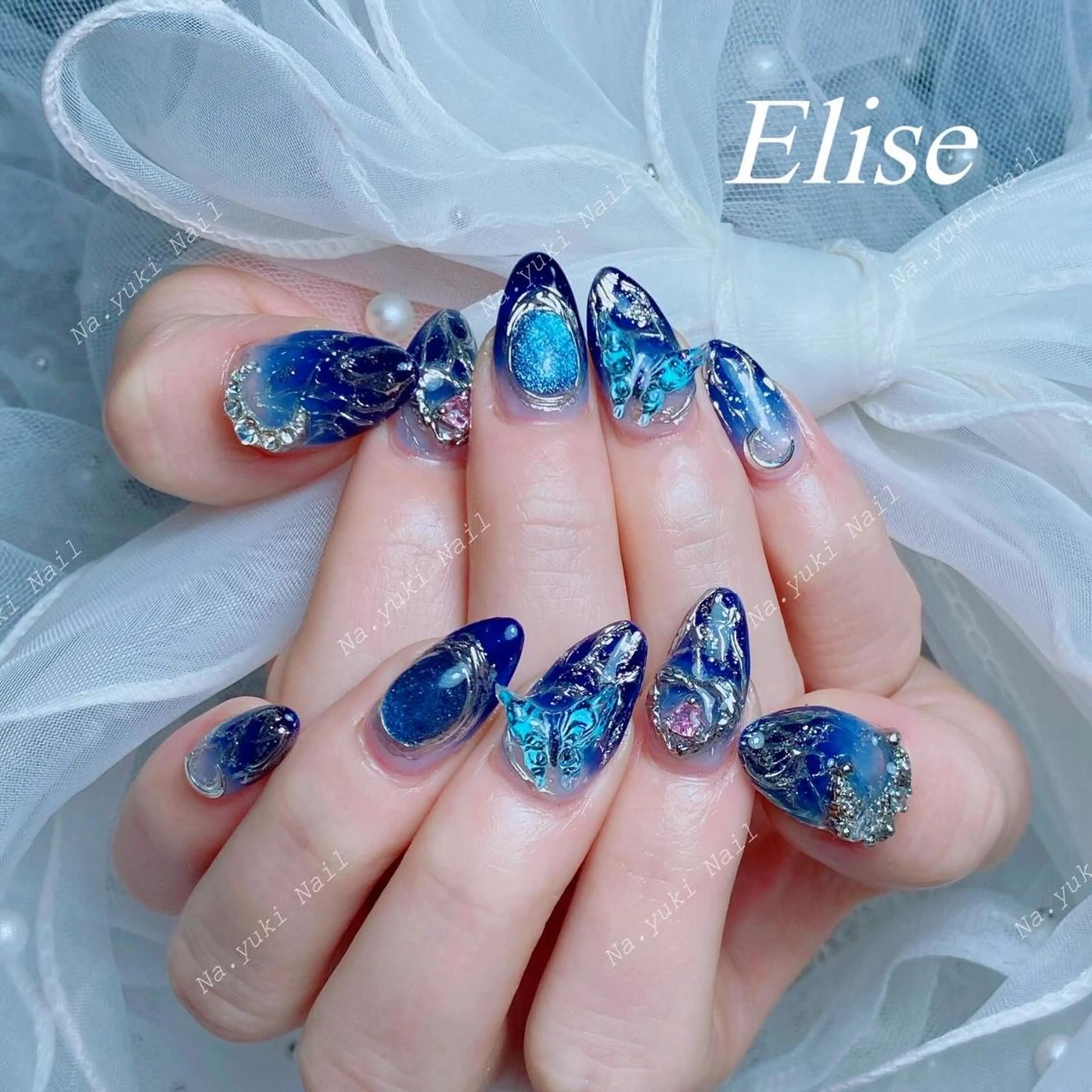 ネイル ハンドネイル ハンドケア YUKI 💗 渋谷店のネイルデザイン