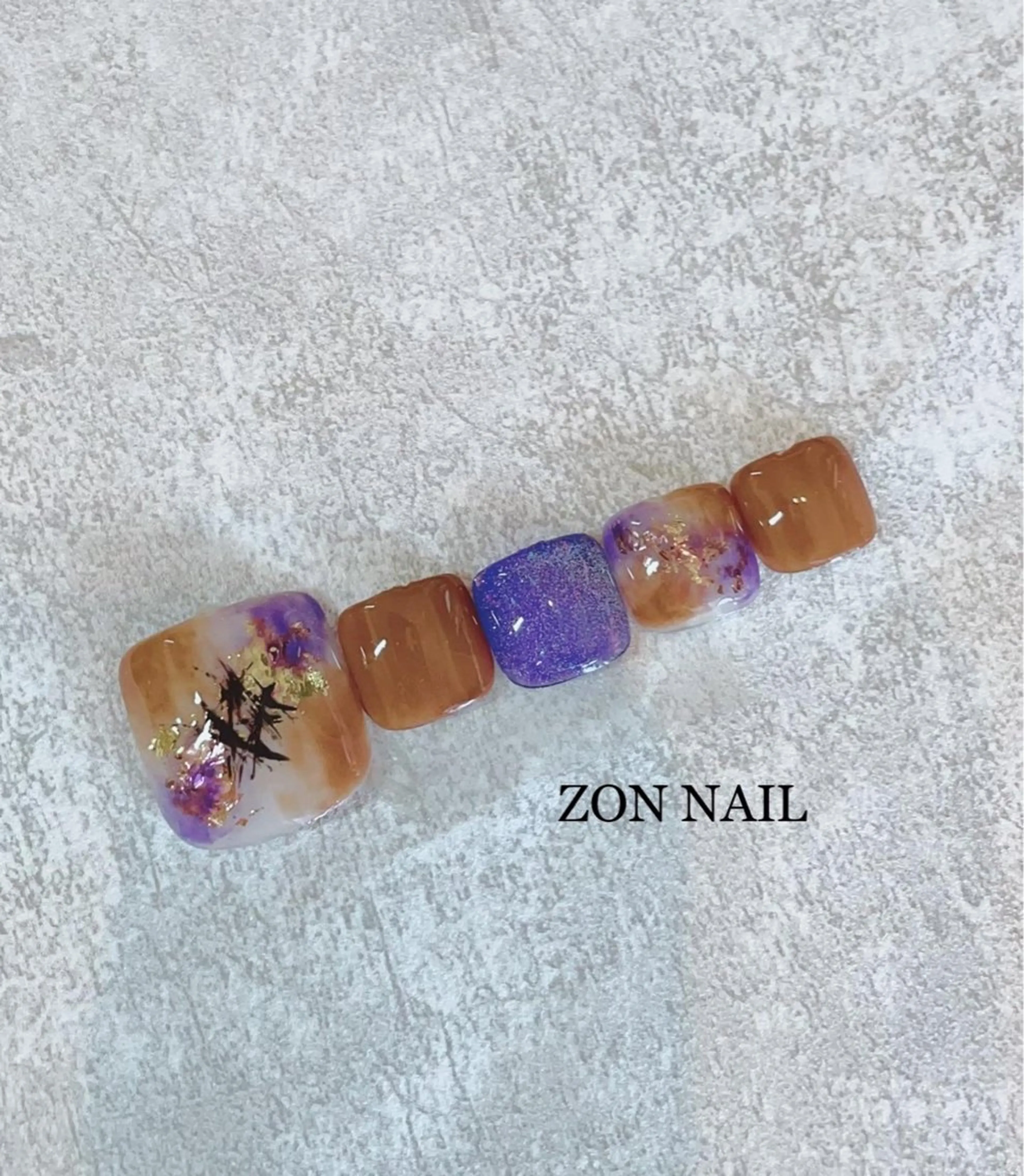 ネイル ZON NAIL 鹿嶋のネイルデザイン