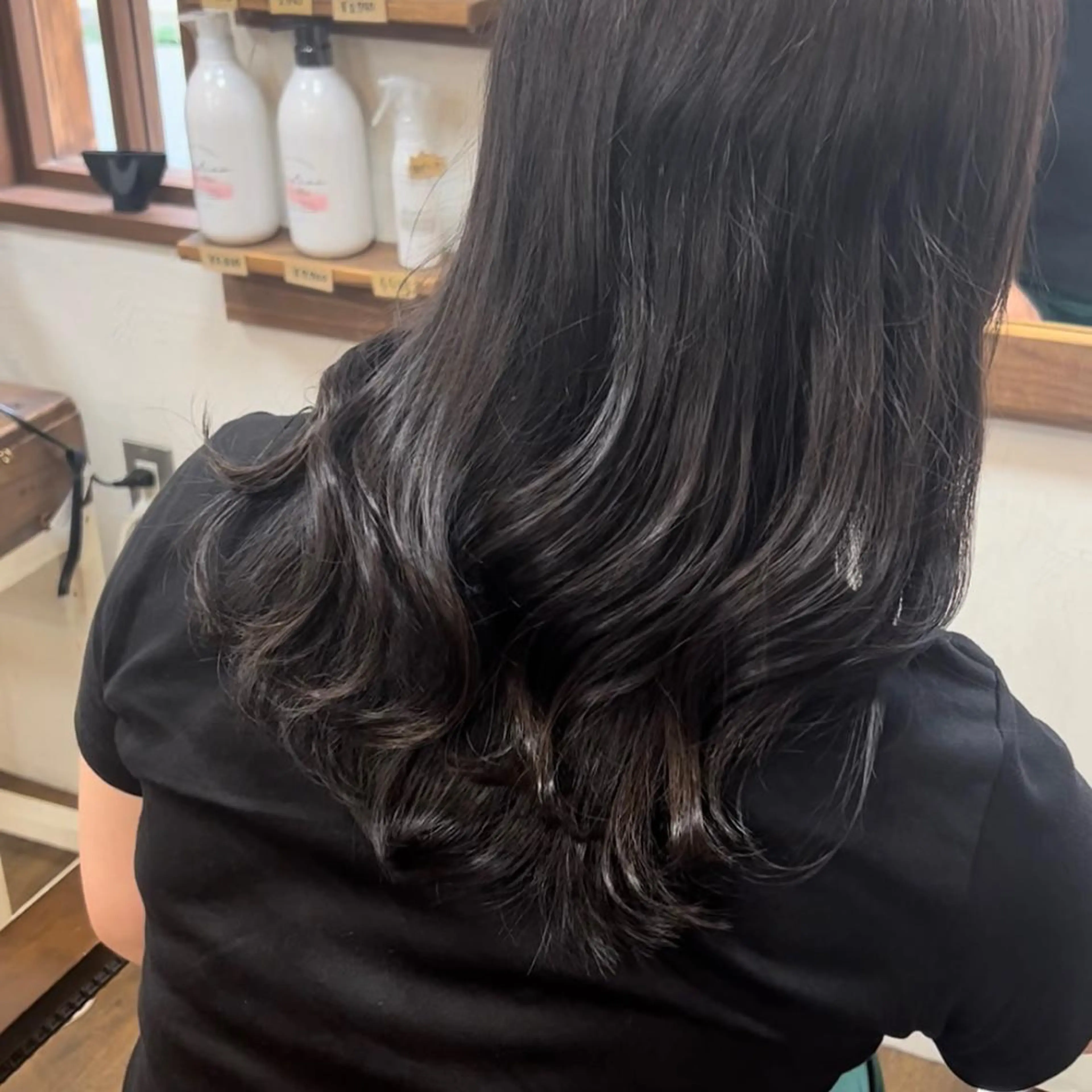 ロング カラー 平井/レイヤーカット /ハッシュカット🩰のヘアスタイル