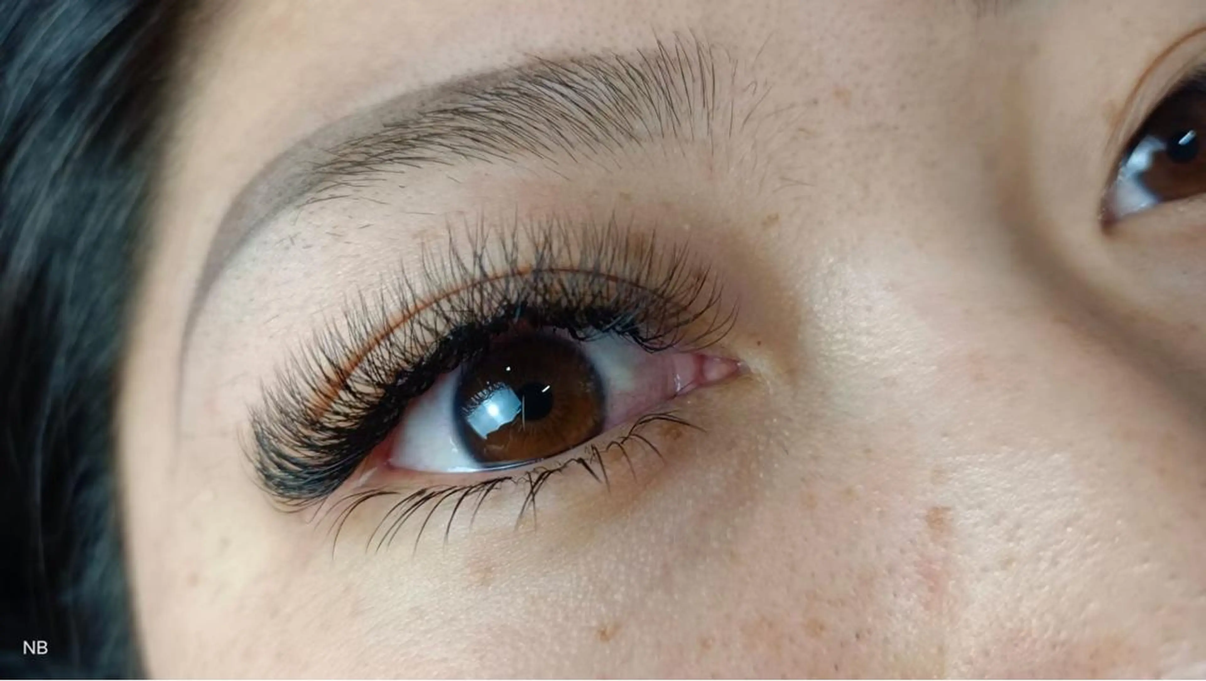 パーマ マツエク・マツパ アイブロウ 付け放題 Dカール ボリュームラッシュ 神山 ビューティー・アイのマツエク・マツパデザイン