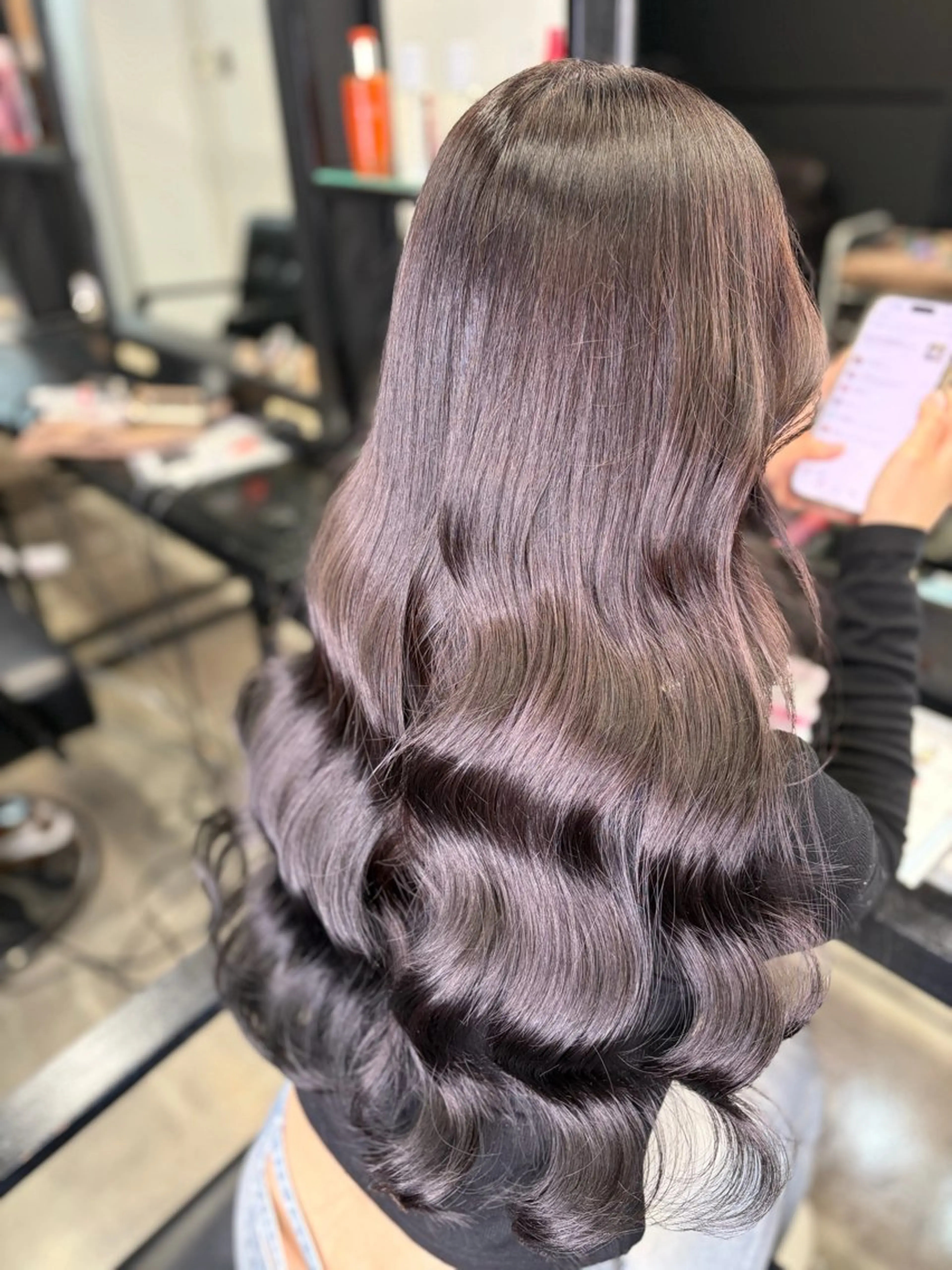 ロング カラー ヘアカラー lapis所属・伊藤 妃織のヘアスタイル