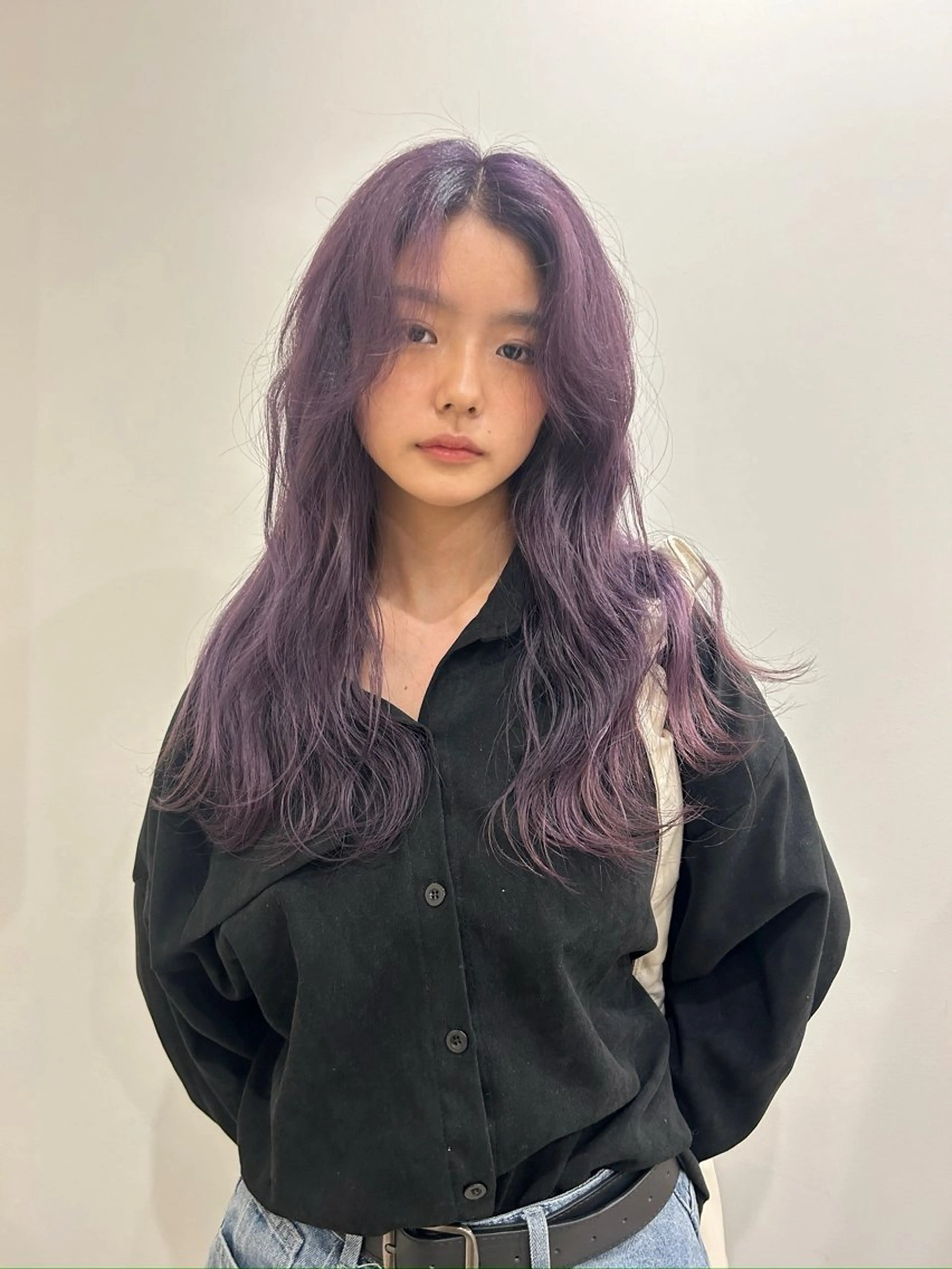 ロング ヘアカラー hair&eye🎀 /momoKaのヘアスタイル