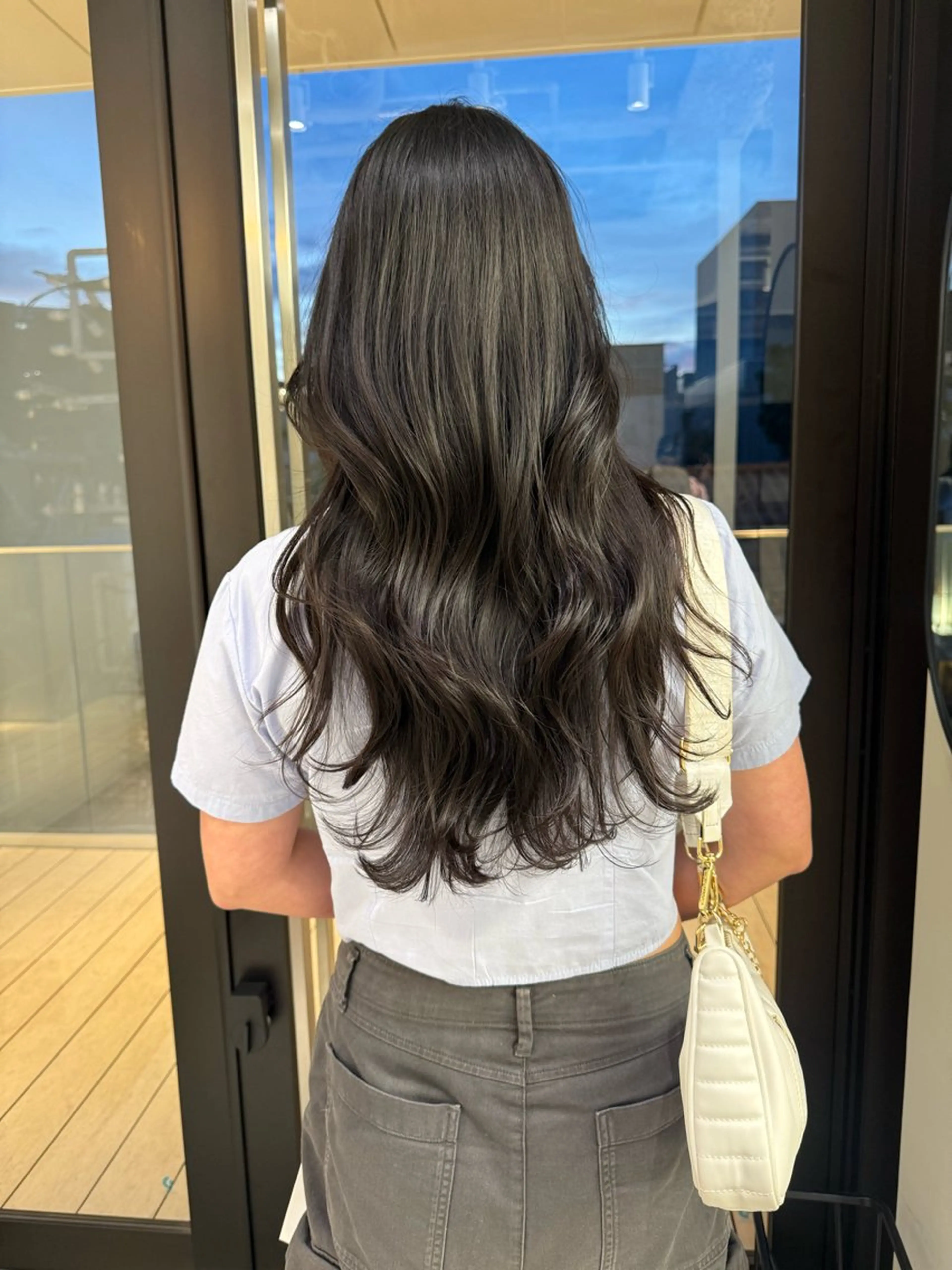 カラー ブリーチモデル /  Runa☾のヘアスタイル