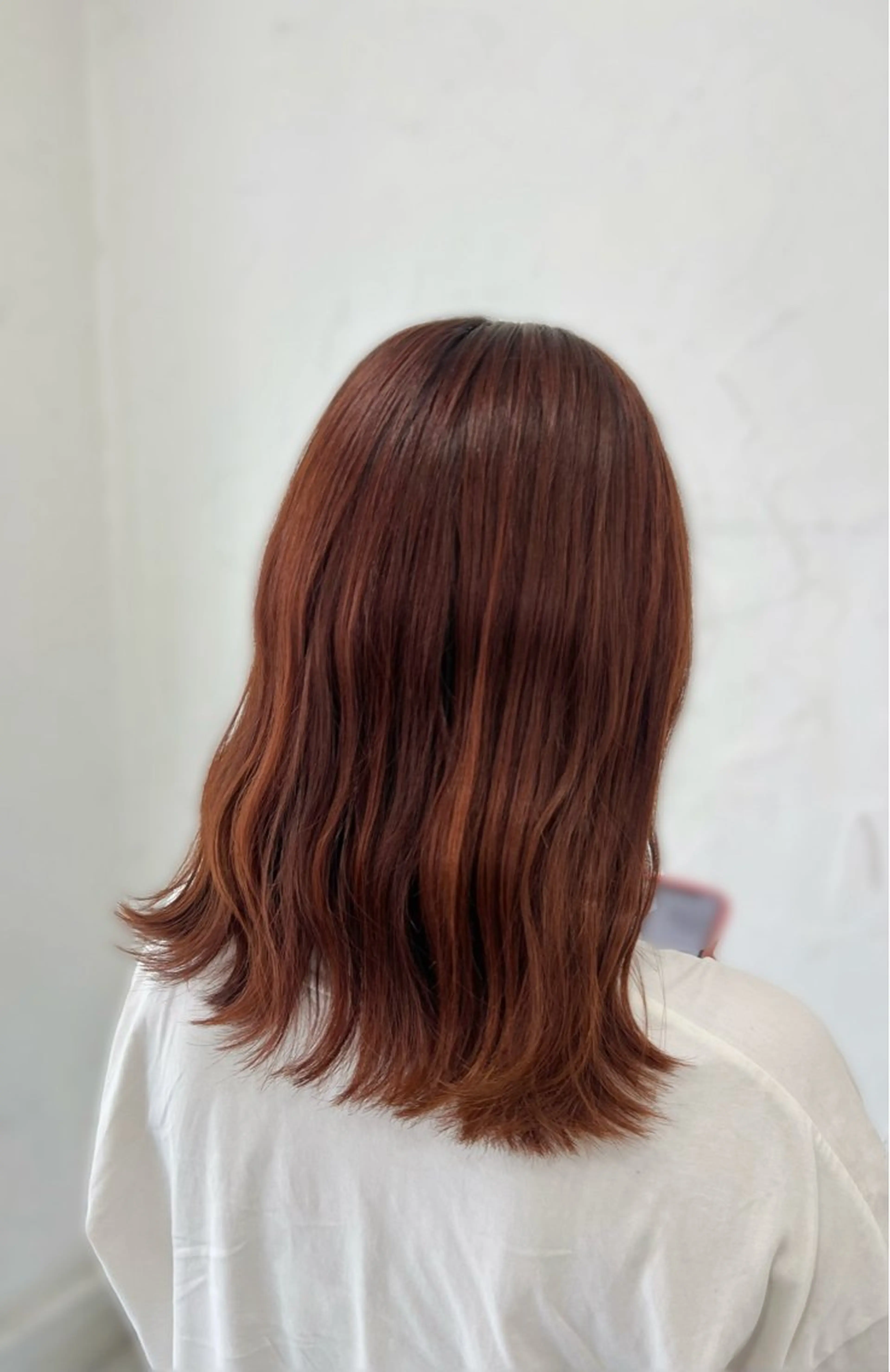 ミディアム Eleanor 熊谷 macoのヘアスタイル