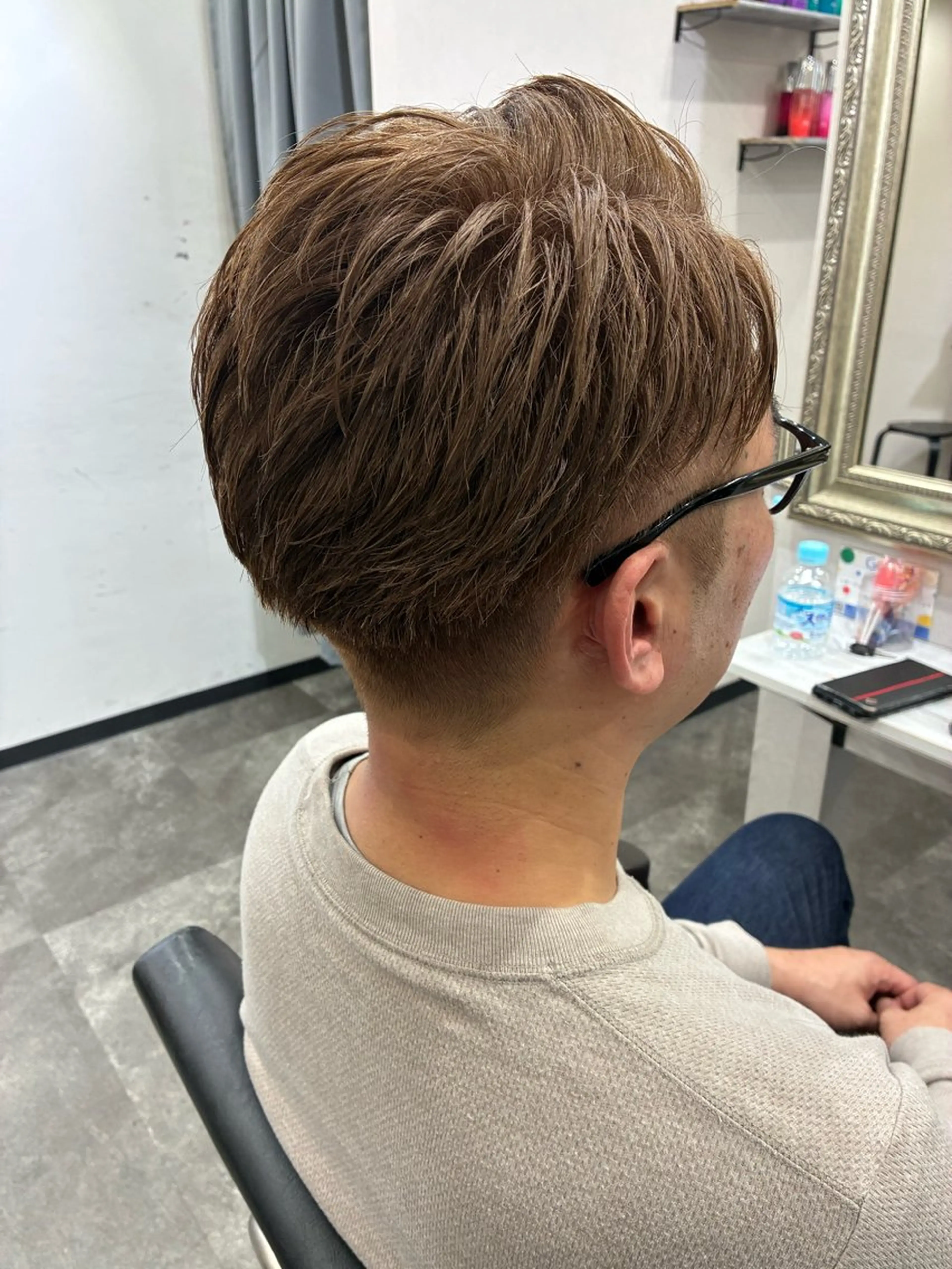 メンズ カット ヘアカラー 五十嵐 満梨奈のヘアスタイル