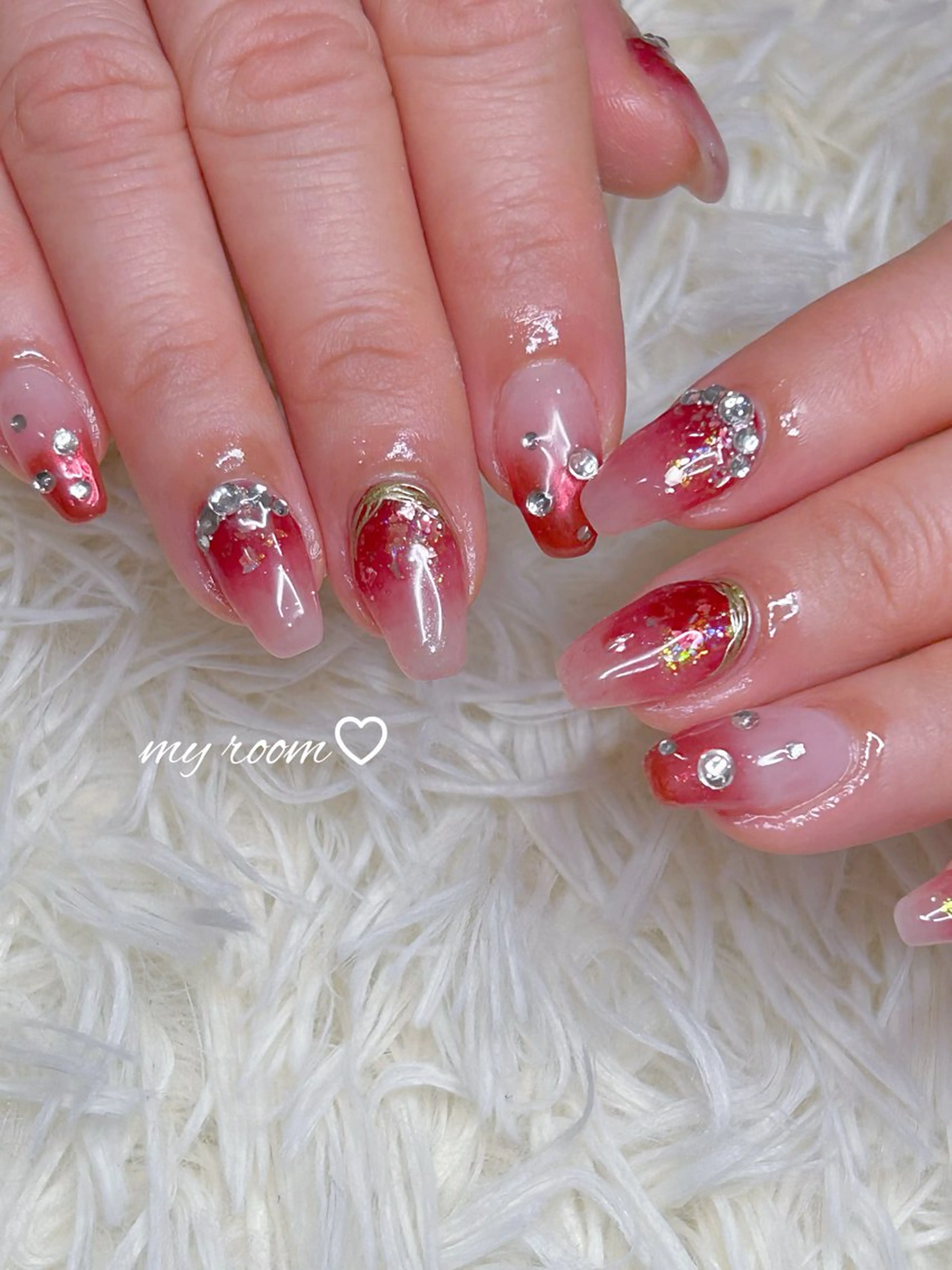 ネイル うるま市サロン Yuko Izawaのネイルデザイン