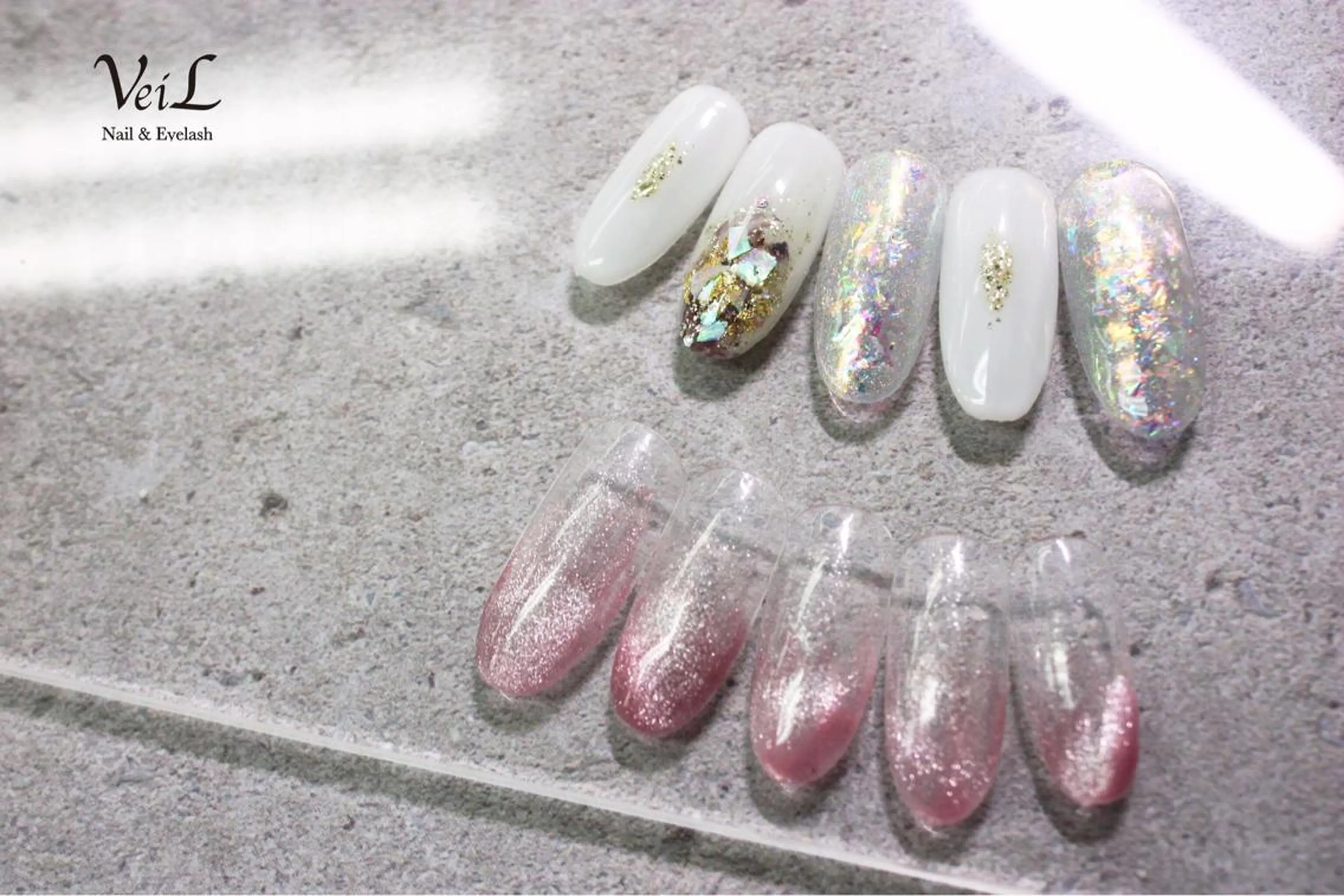 ネイル ニュアンスネイル Tanaka Nailistのネイルデザイン