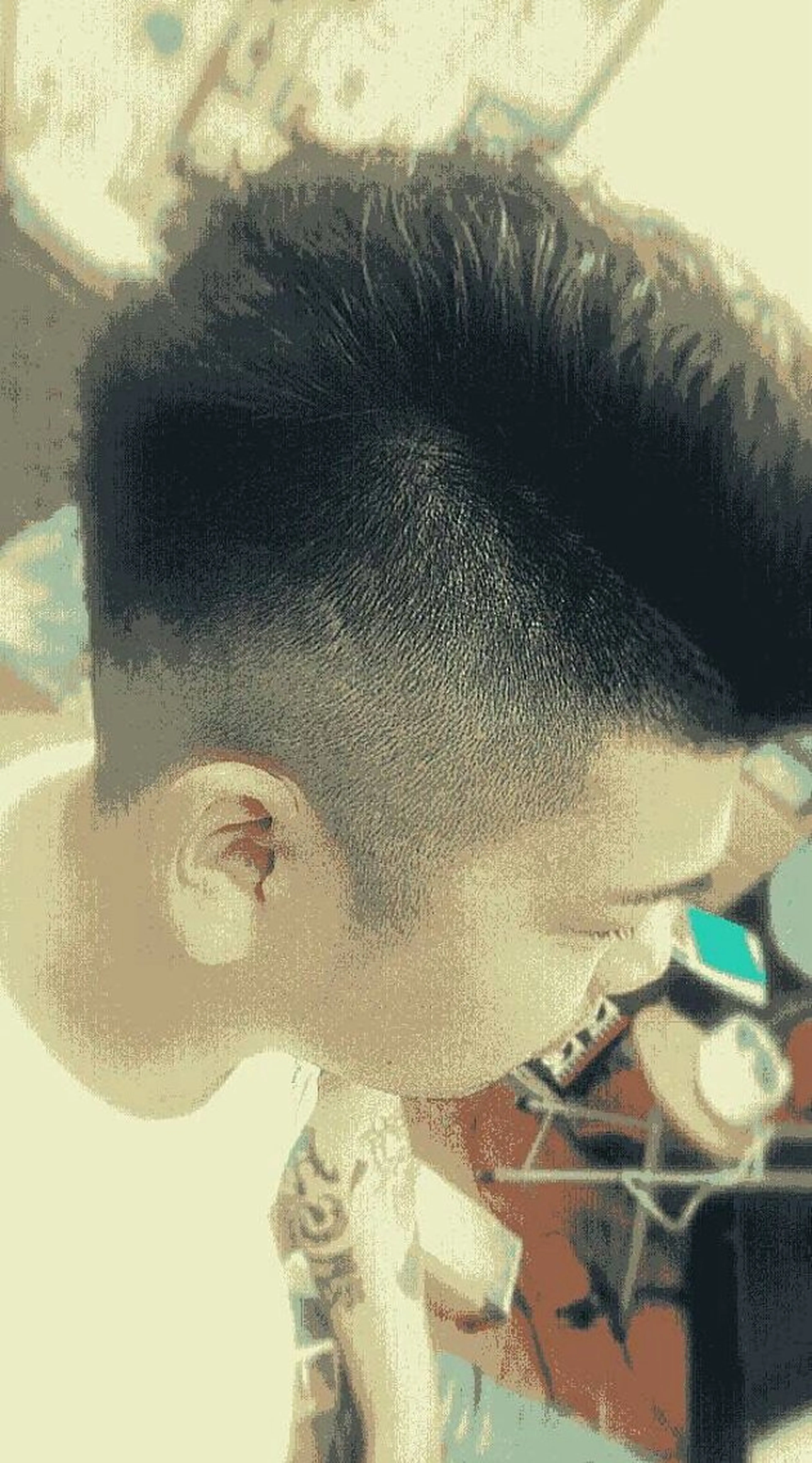 ショート やました 理容所のヘアスタイル