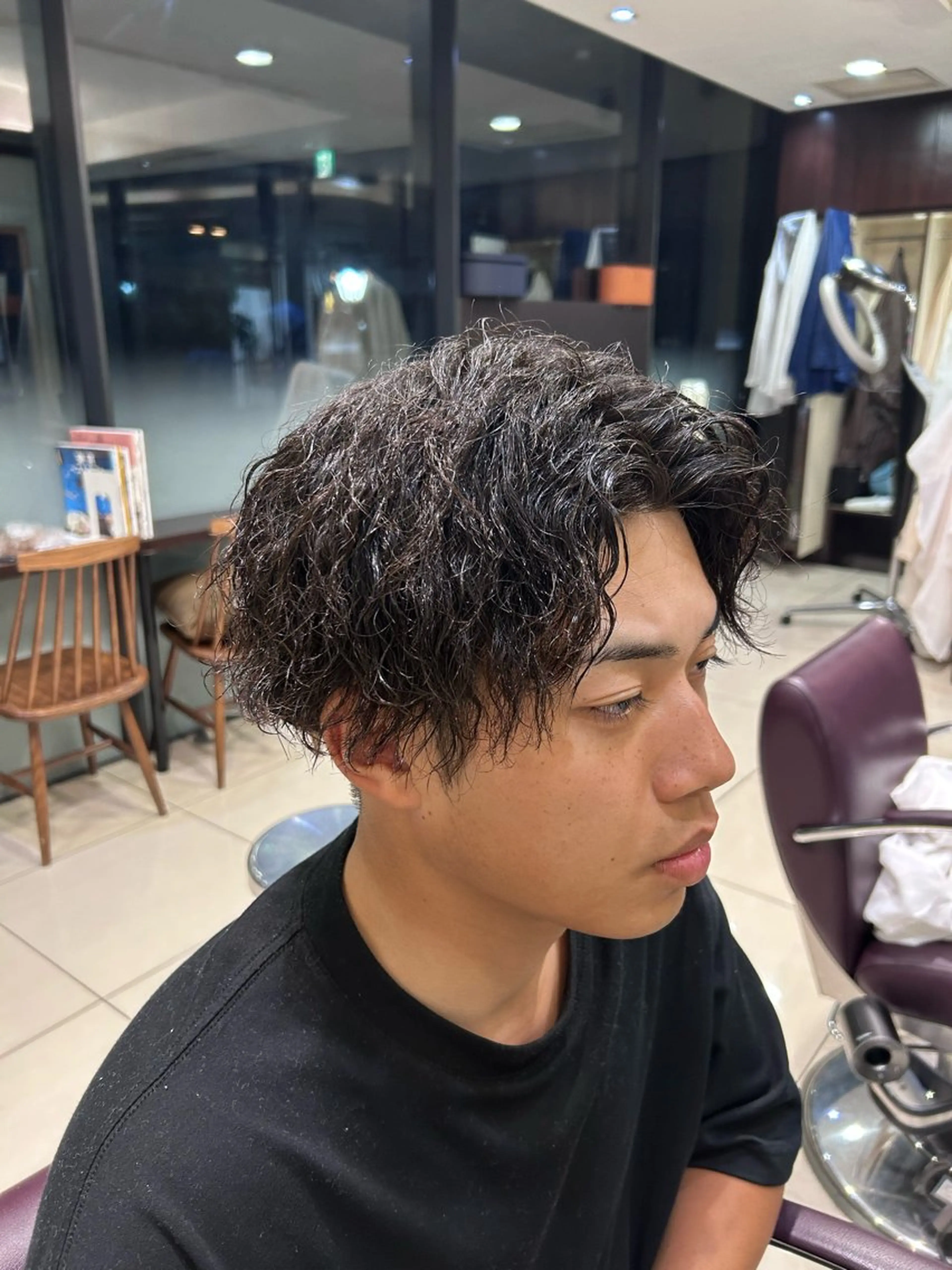 メンズ メンズパーマ カット パーマ 👑原宿メンズパーマ /原宿/かずま👑のヘアスタイル