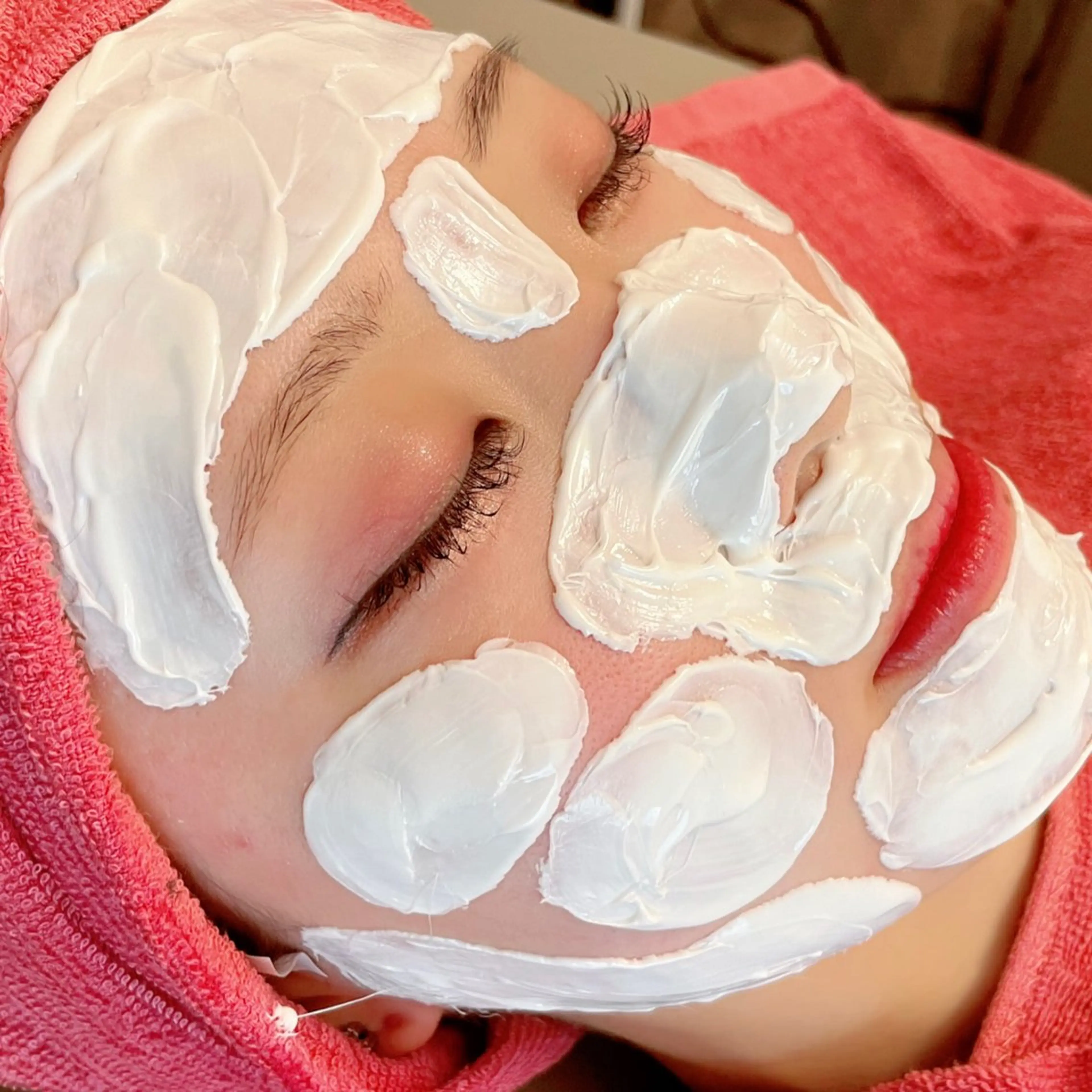 【産毛・角質・くすみ除去】韓国美肌フェイスWax + 眉毛ワックス🧚💓の写真