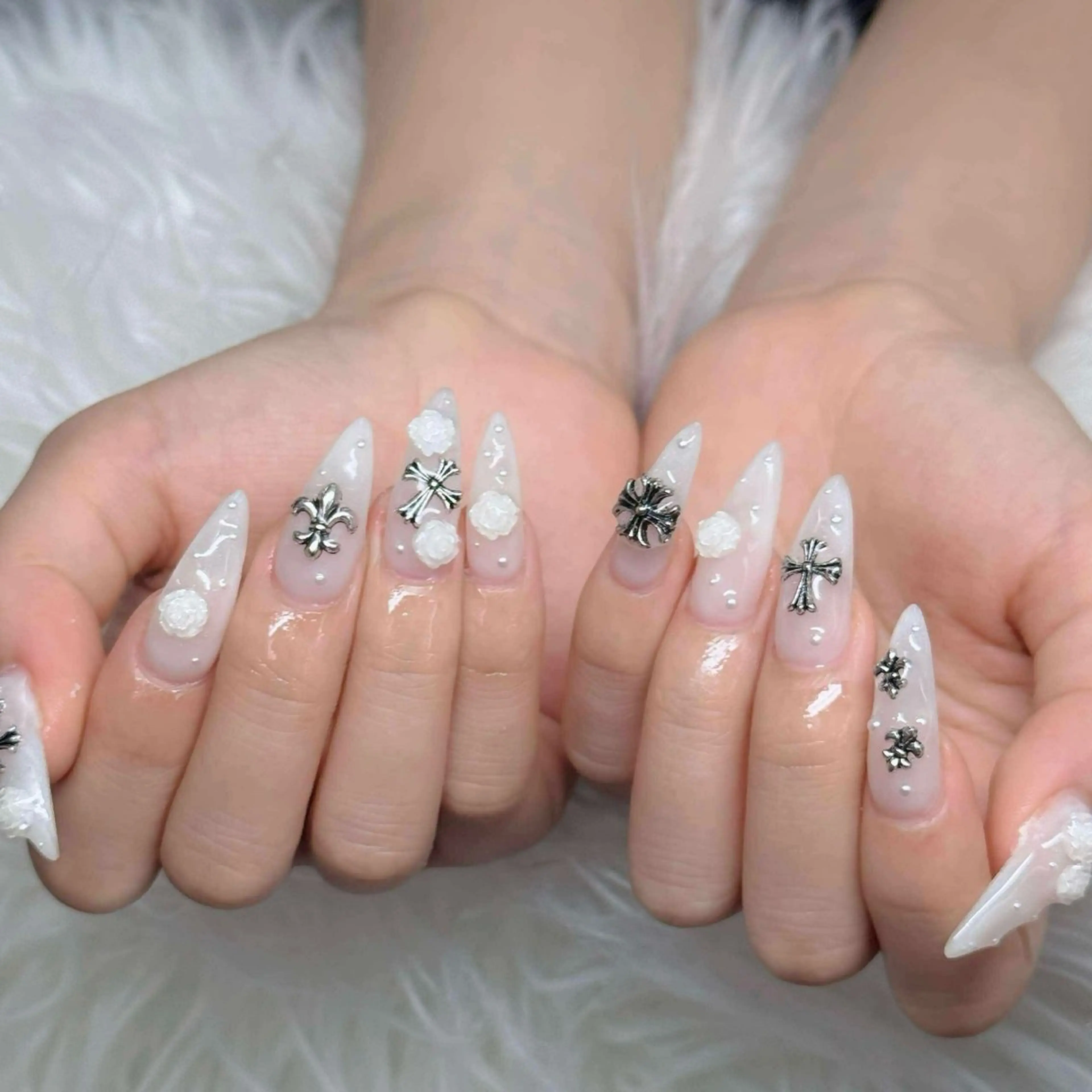 ネイル ハンドネイル Anh 高田馬場のネイルデザイン