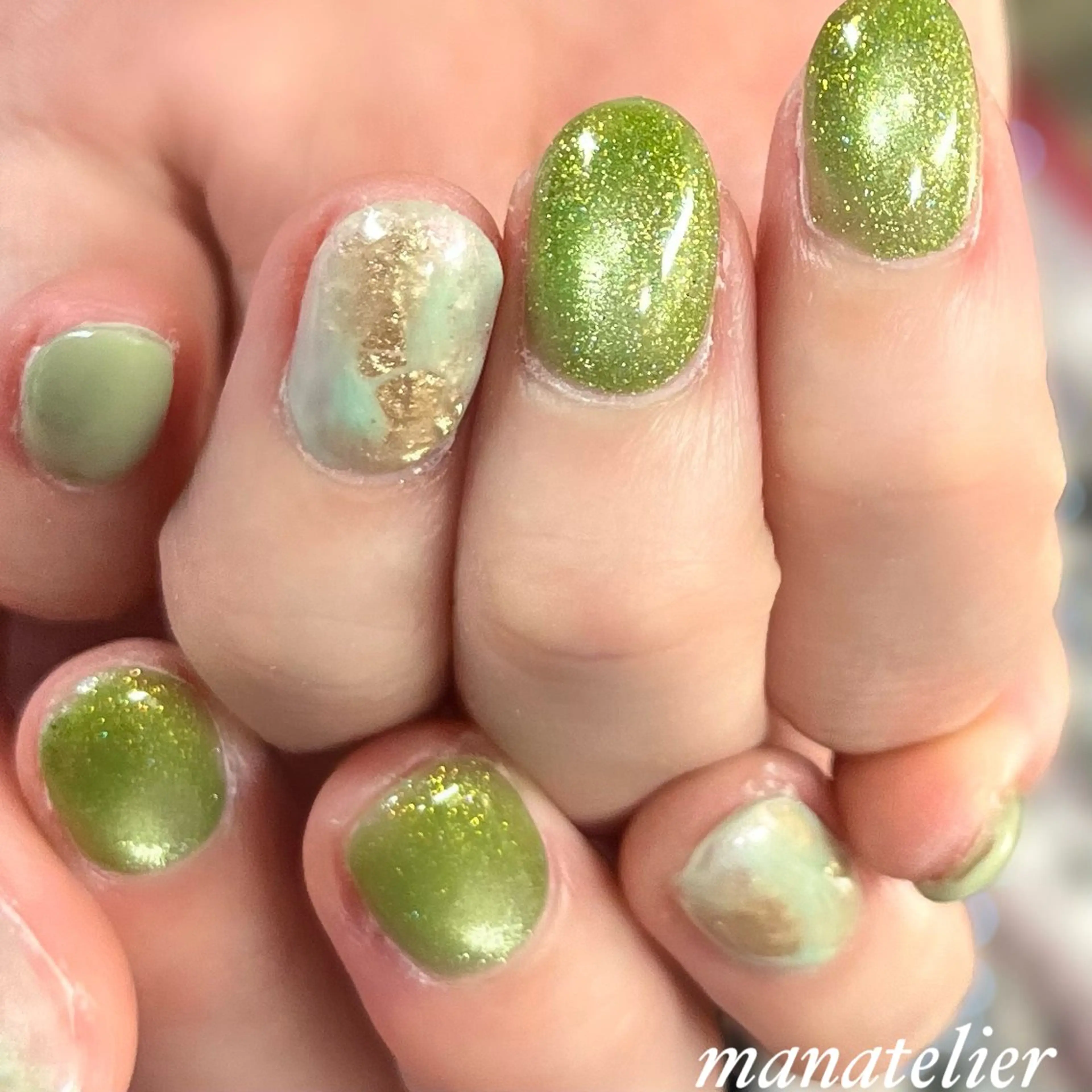 ネイル ハンドネイル manatelier マナトリエのネイルデザイン