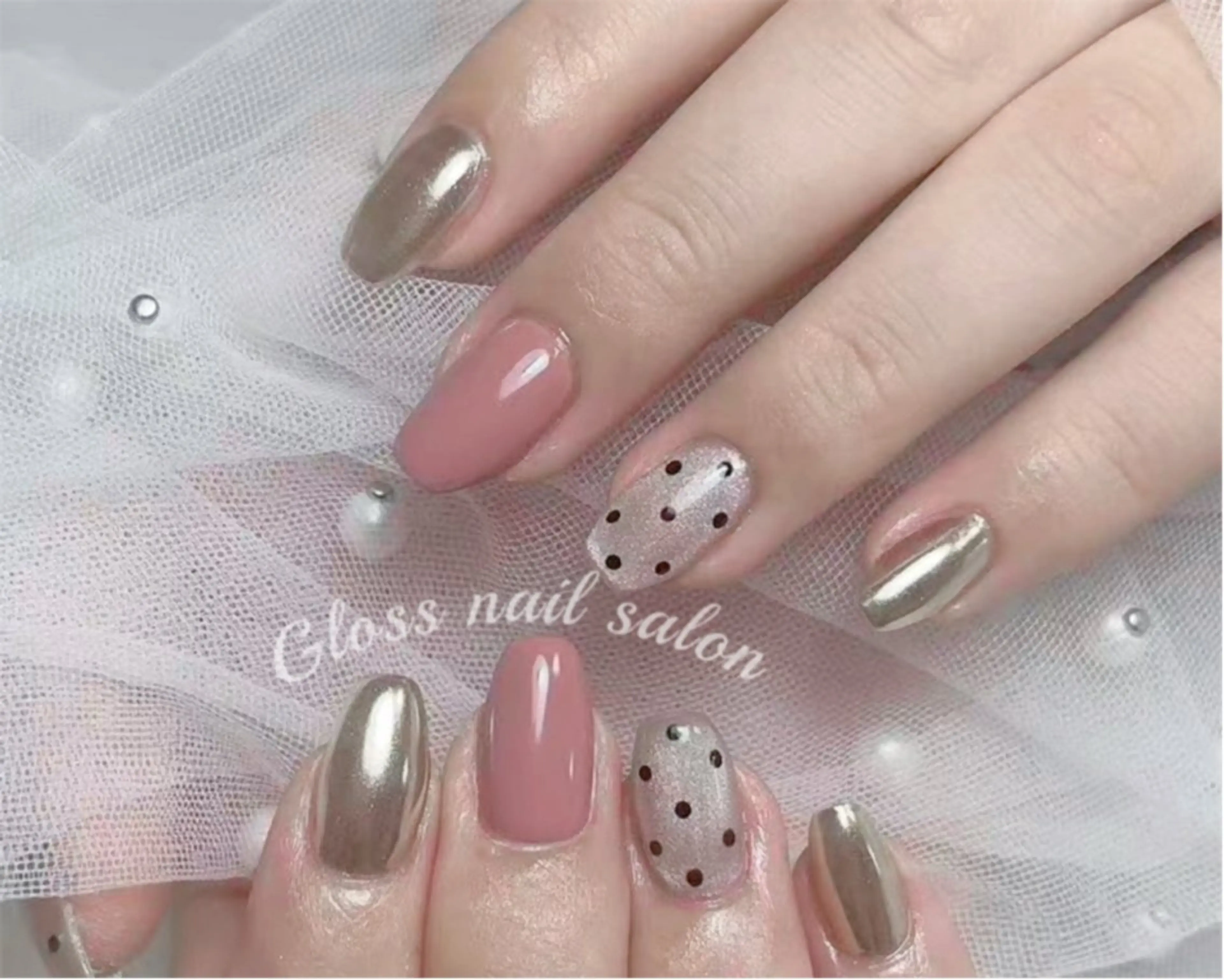 ネイル Yuna✨ Gloss nailのネイルデザイン