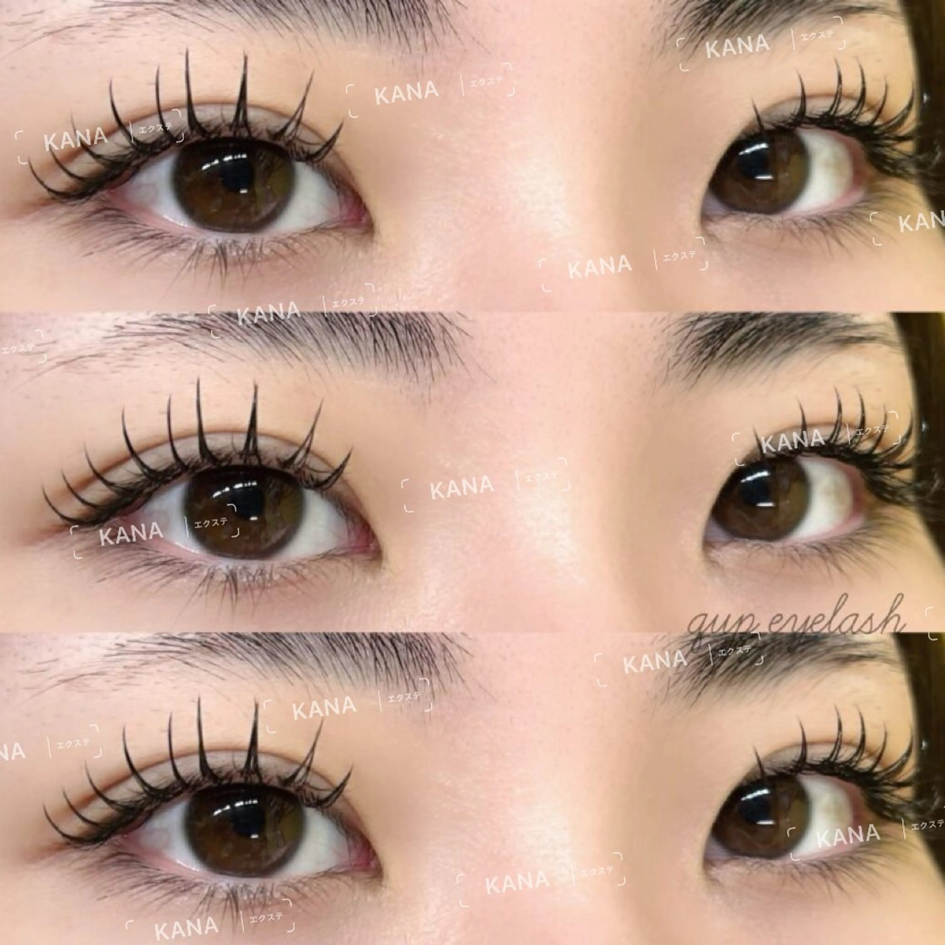 マツエク・マツパ APEX BEAUTYのマツエク・マツパデザイン