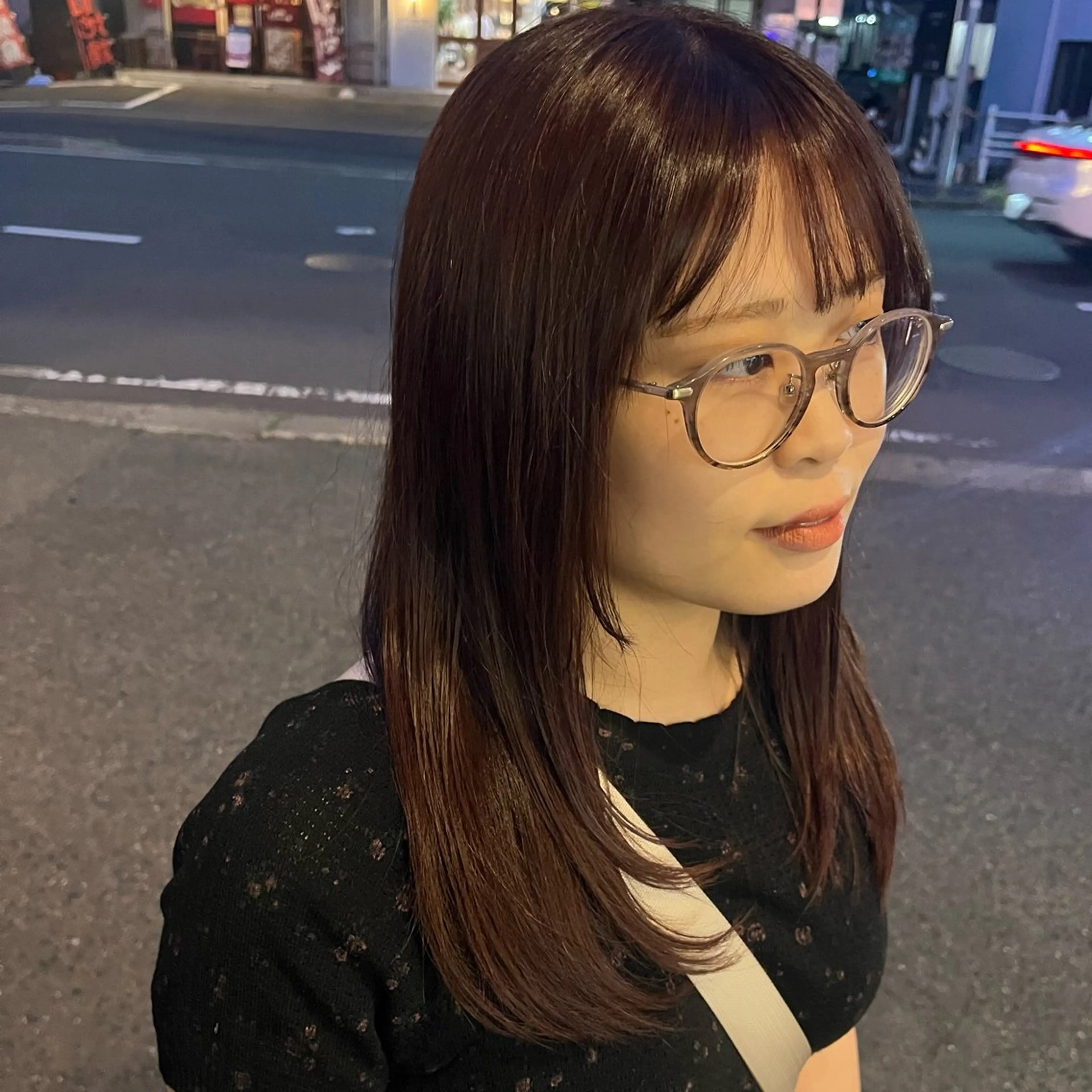 カラー 🍂 Miu🧣のマツエク・マツパデザイン