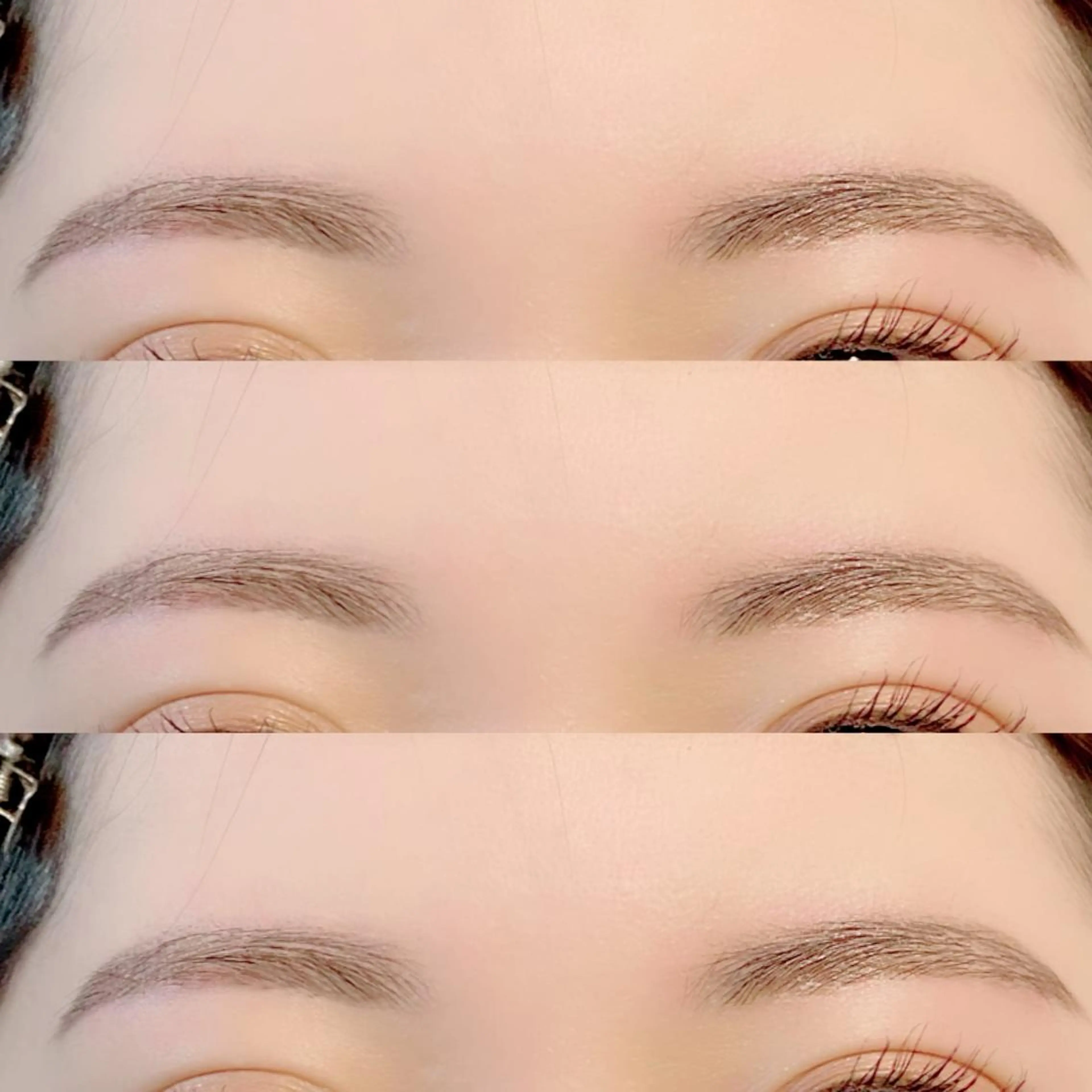 アイブロウ 眉毛ワックス脱毛 SAEGUSA .⋆𝜗𝜚 桜木町のマツエク・マツパデザイン