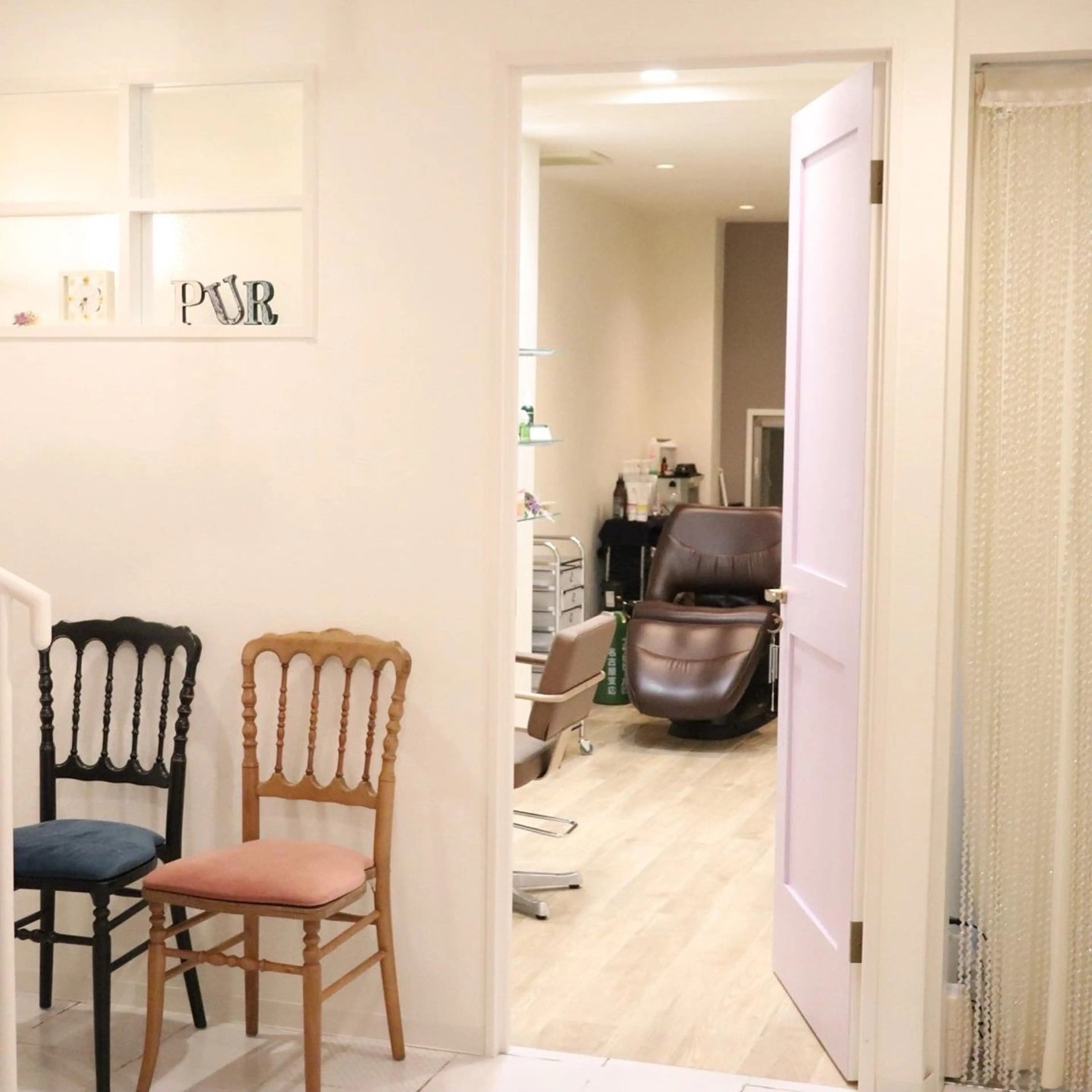 Pur hair所属・毛髪診断士ヘッドスパ 栄　森裕子のヘアスタイル