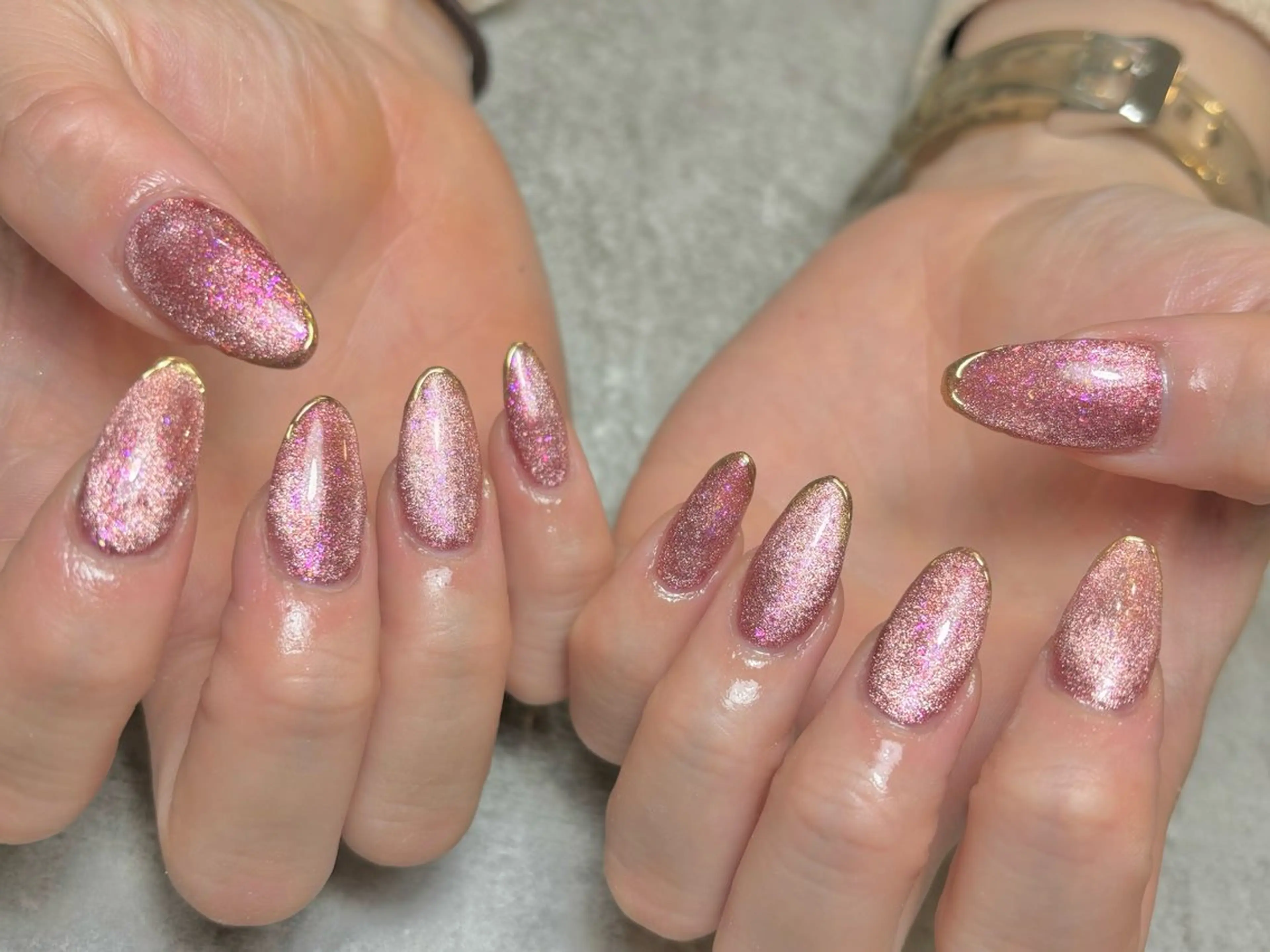 ネイル ハンドネイル charmant momokaのネイルデザイン