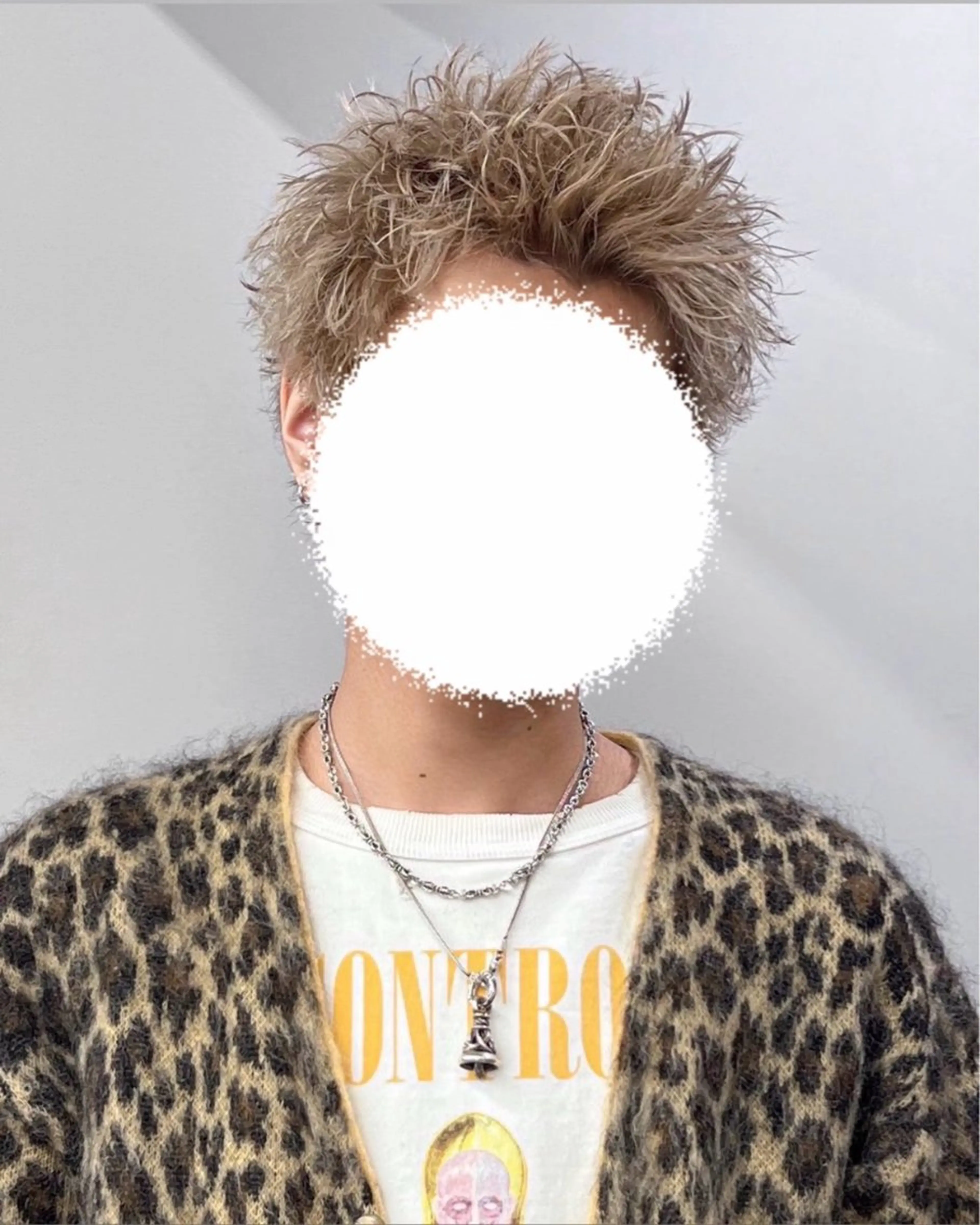 ショート カラー メンズ ヘアカラー 渋谷 【メンズ特化】ナゴムのヘアスタイル