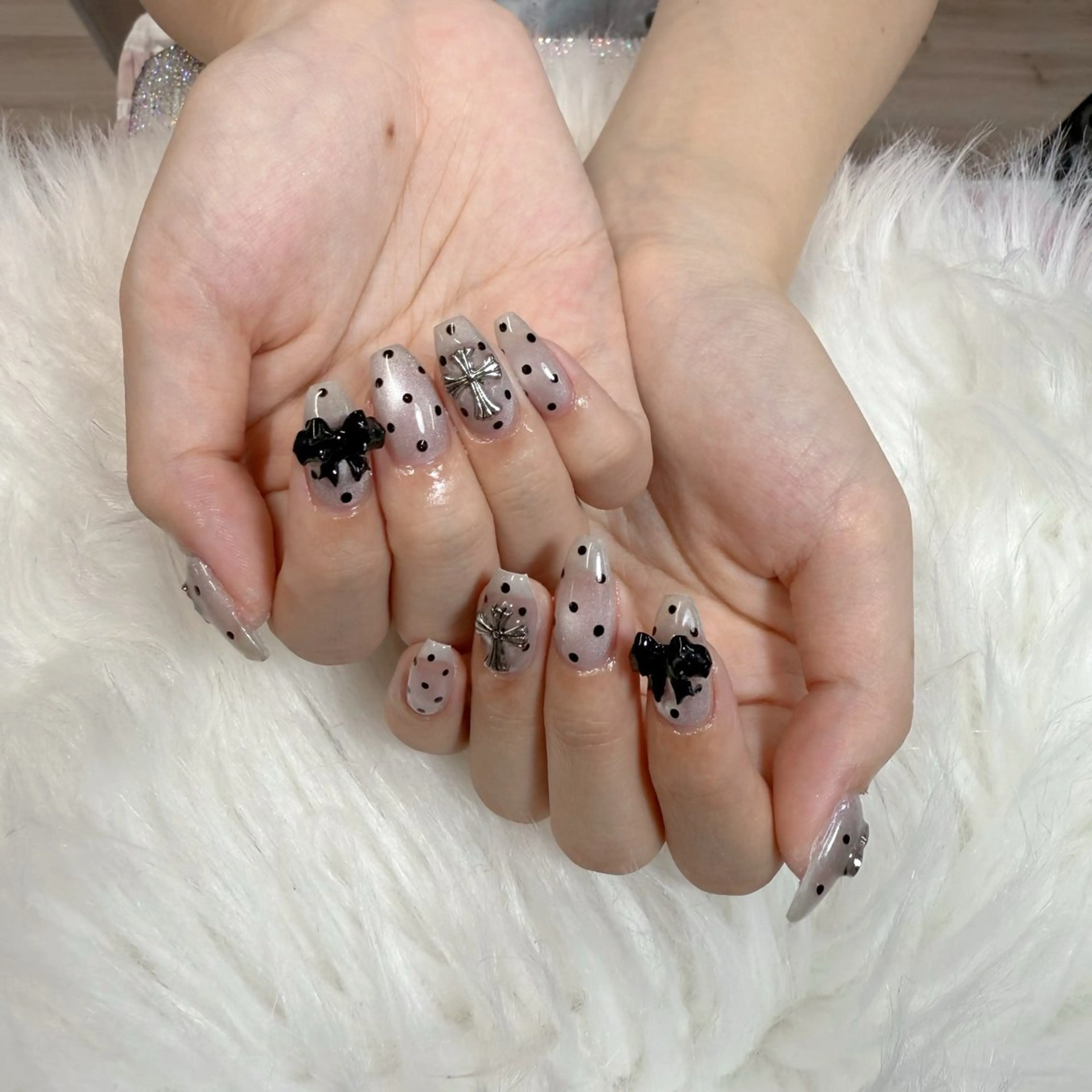 ネイル ハンドネイル 🧸yuki🍯 パラジェル取扱店🐝のネイルデザイン