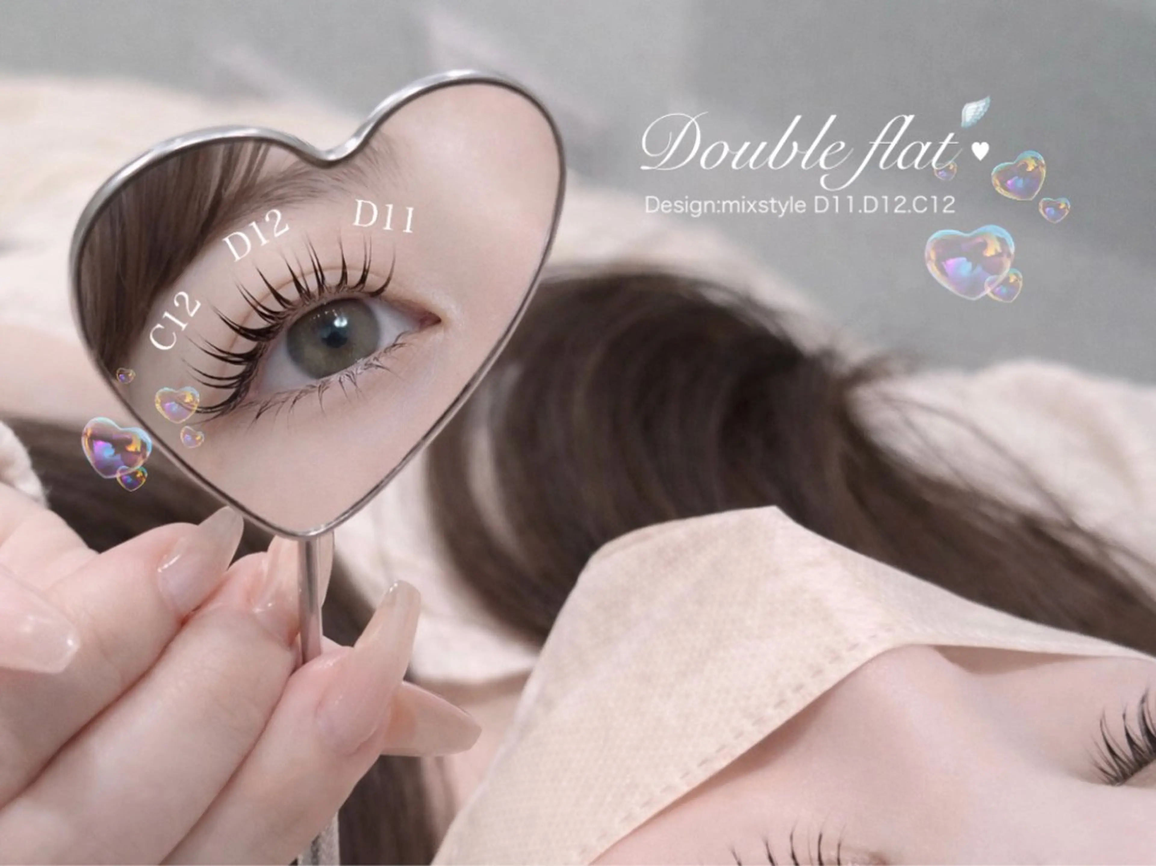 マツエク・マツパ マツエク ⸜🌷︎⸝まつ毛専門 サロンKanna🌷のマツエク・マツパデザイン