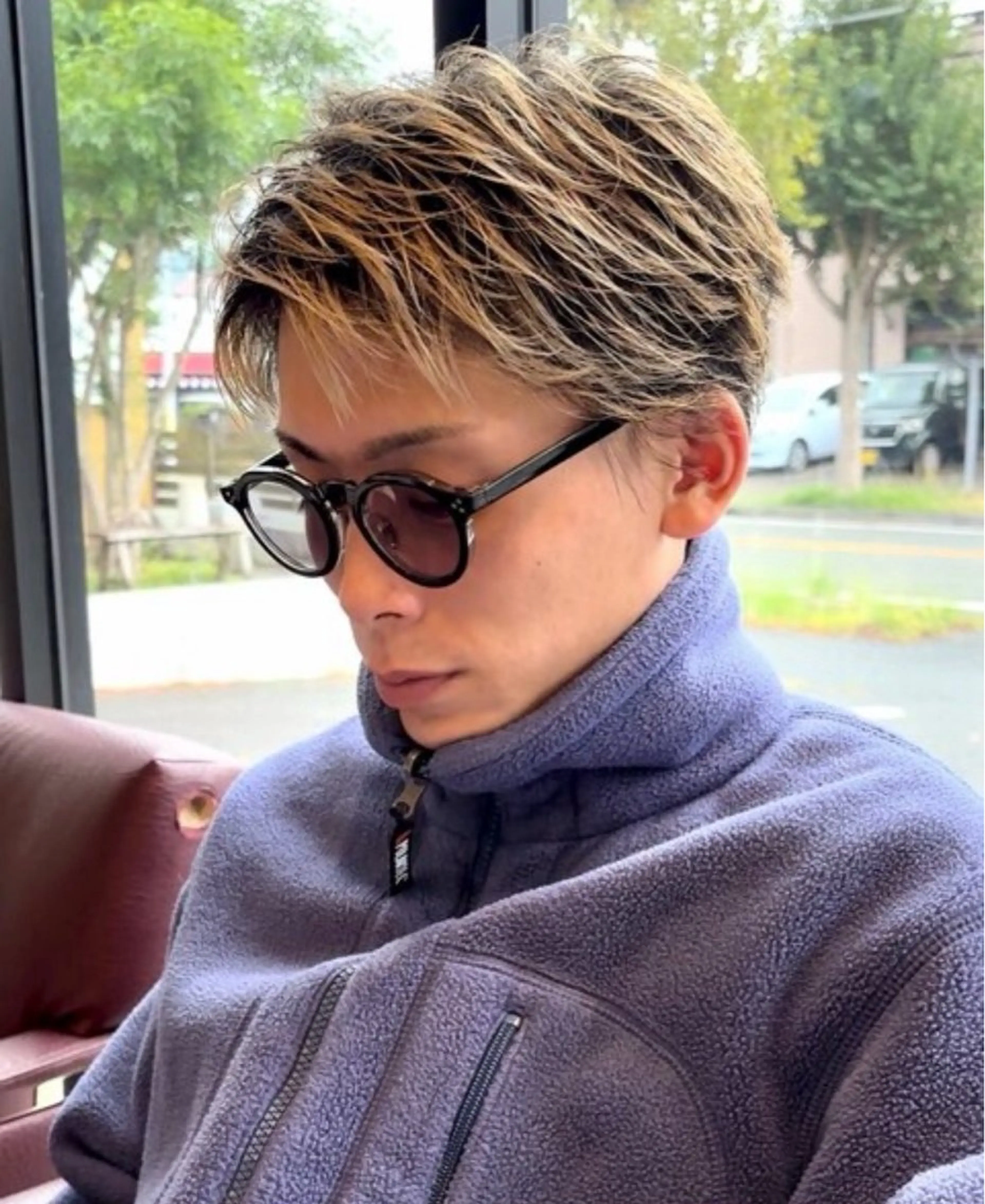 【メンズ平日限定✨️】カット+眉カット+クイックスパ ¥6050→¥5000の写真