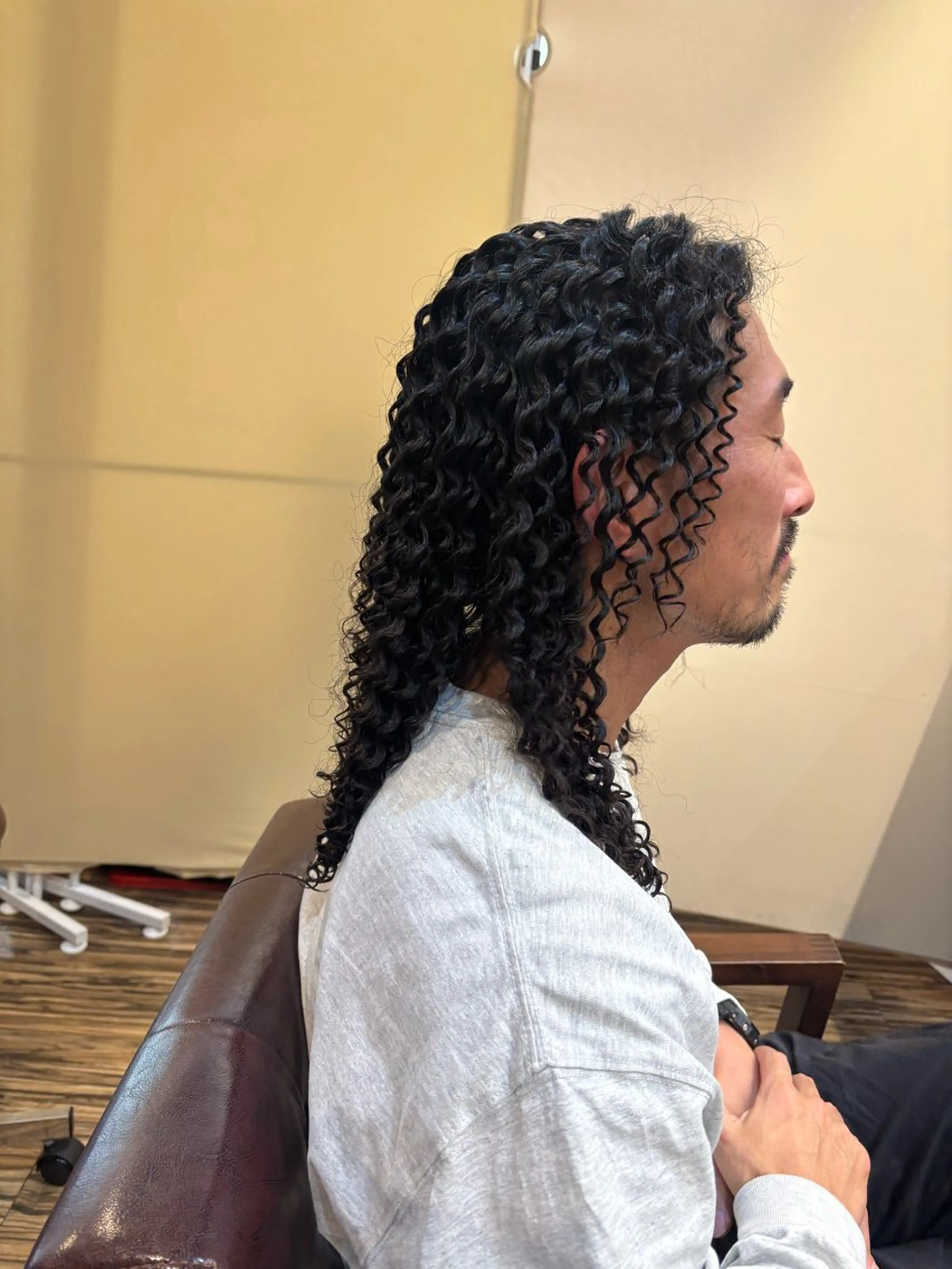 ロング パーマ パーマ特化美容師 ナガイのヘアスタイル