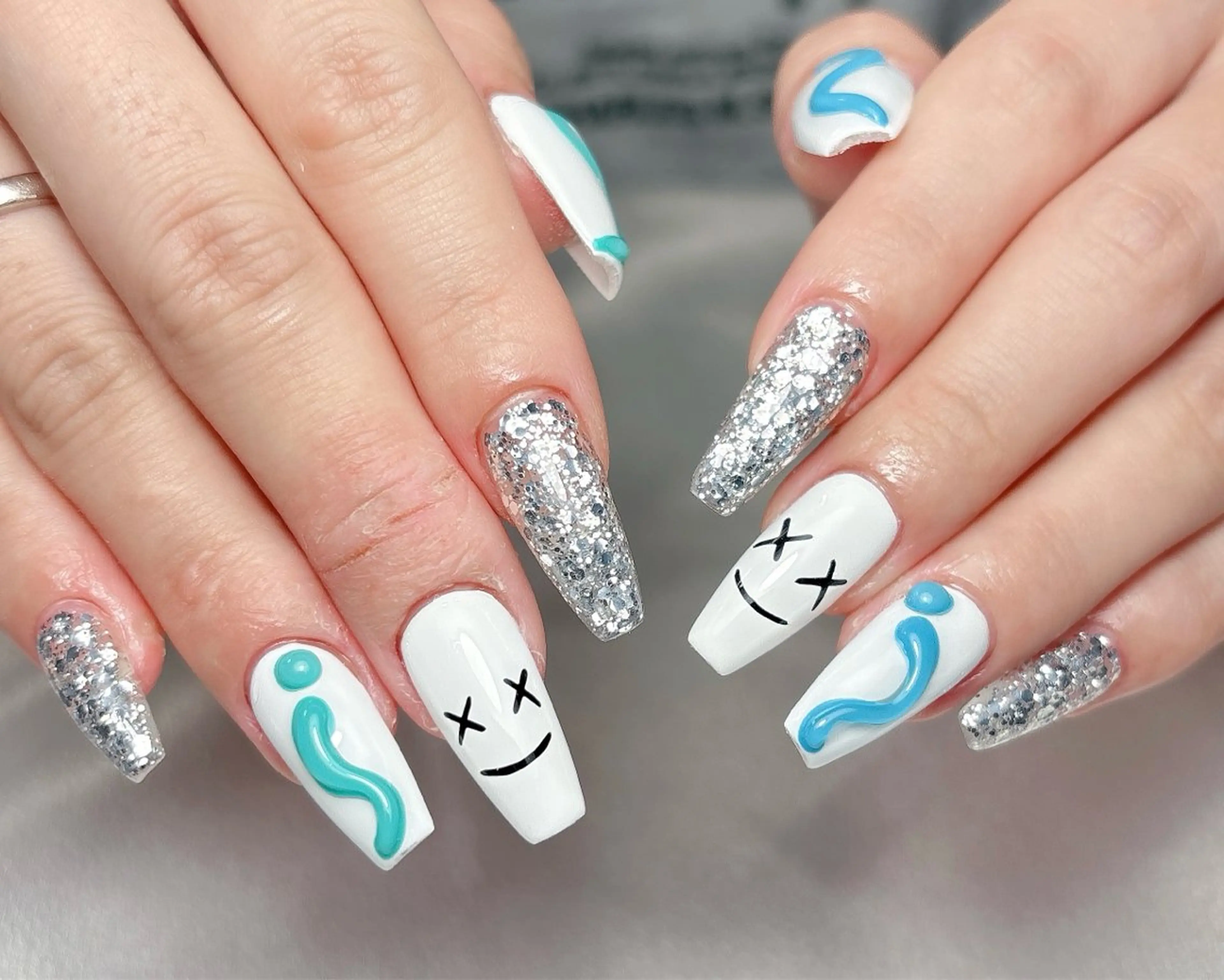 ネイル ハンドネイル ハンドケア ネイルサロン Auraのネイルデザイン