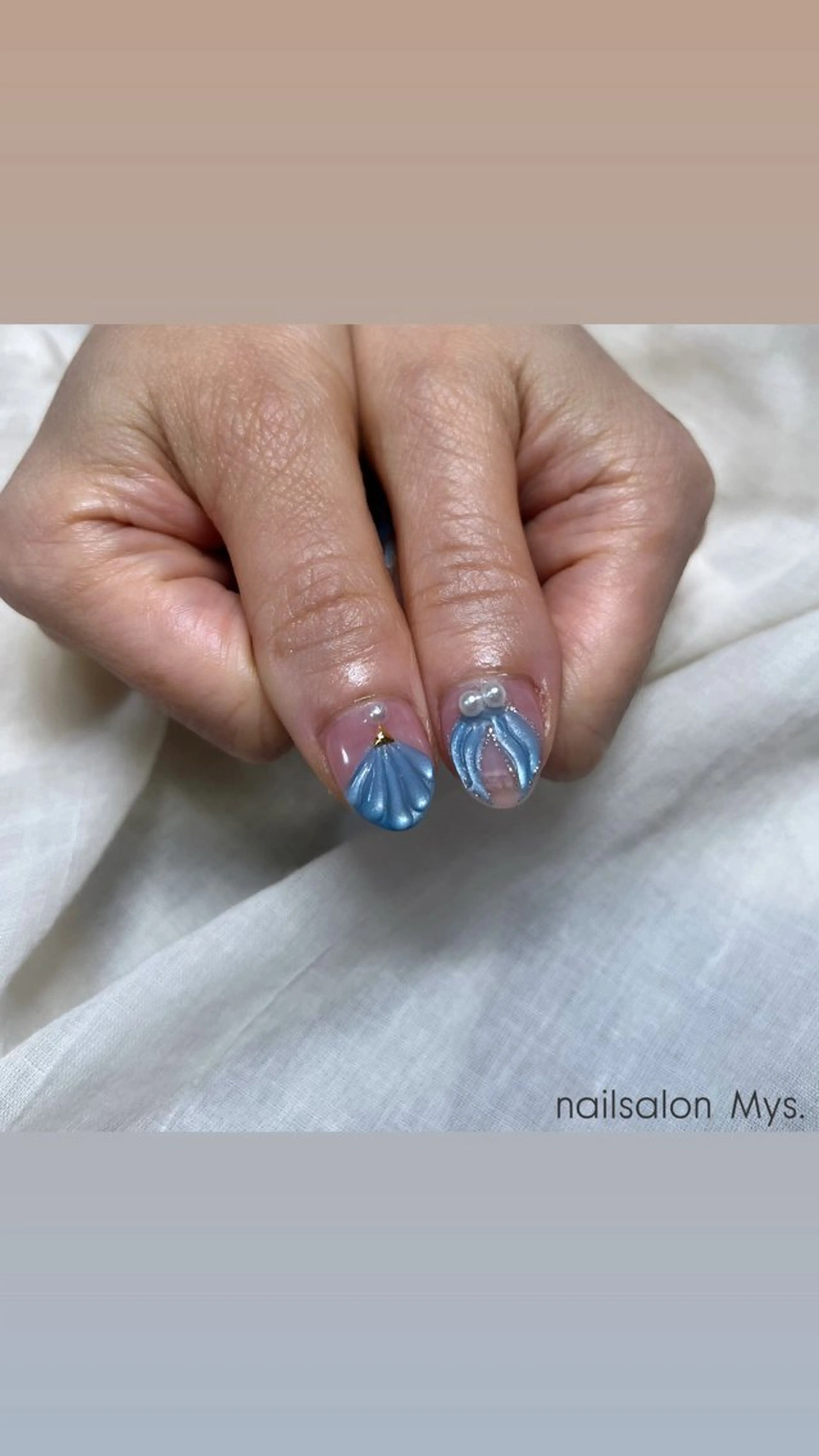 ネイル Mys. 松本結衣のネイルデザイン