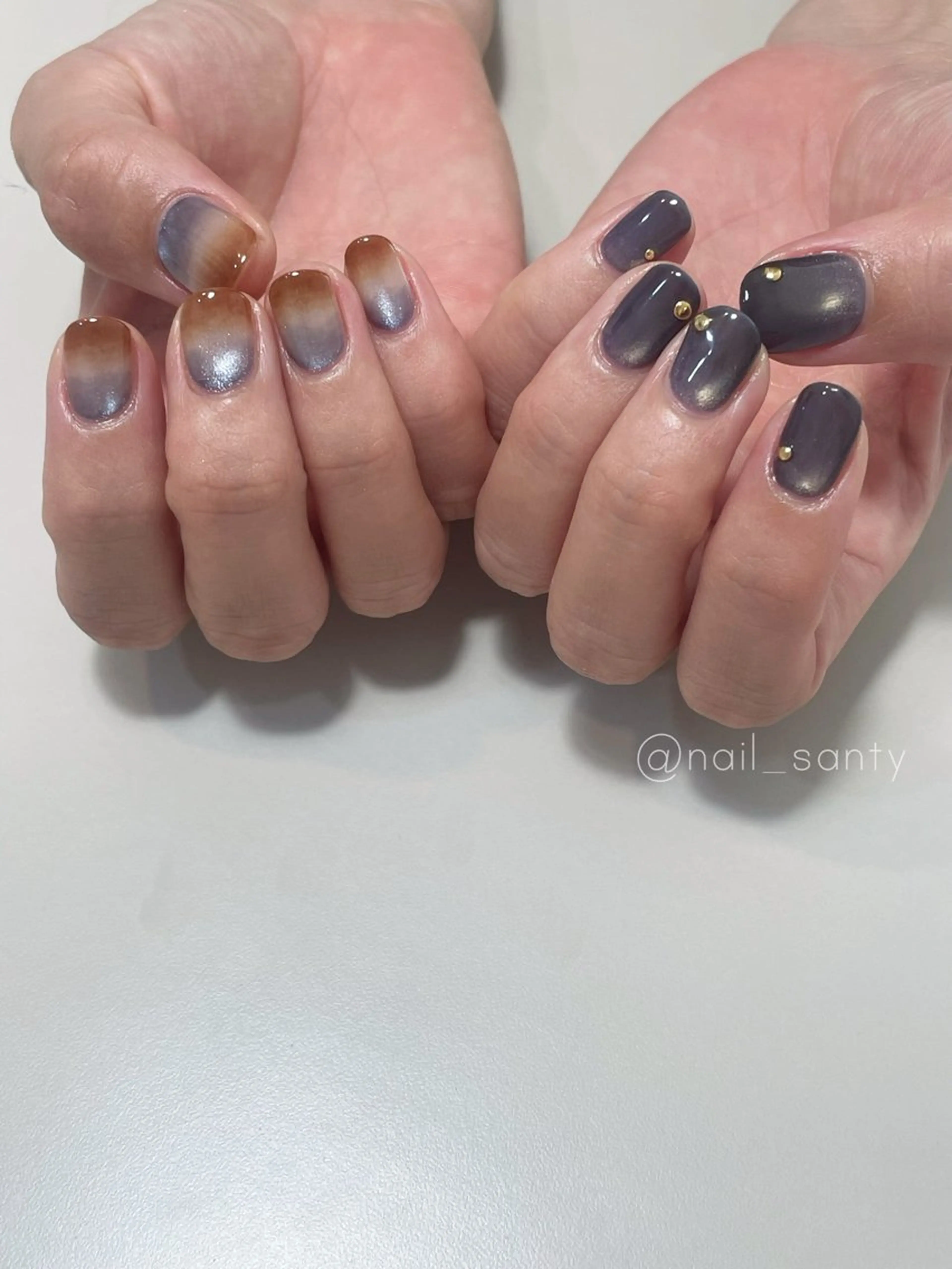 ネイル ハンドネイル Nailsalon Santy.のネイルデザイン