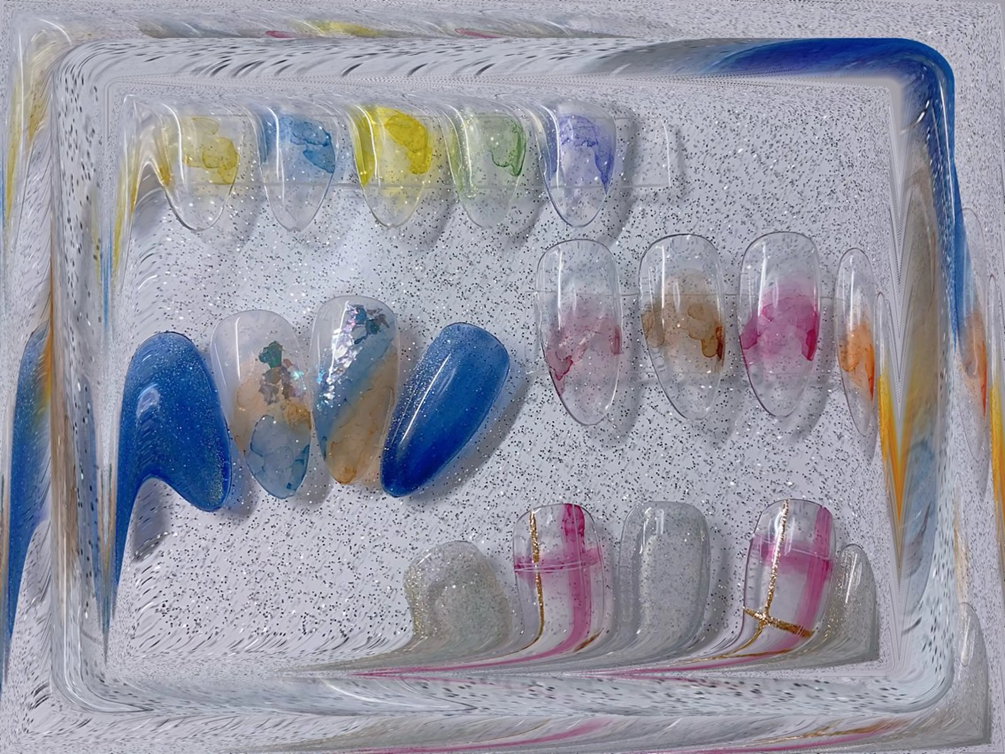 ネイル ハンドネイル ジャスミン ネイルサロンのネイルデザイン