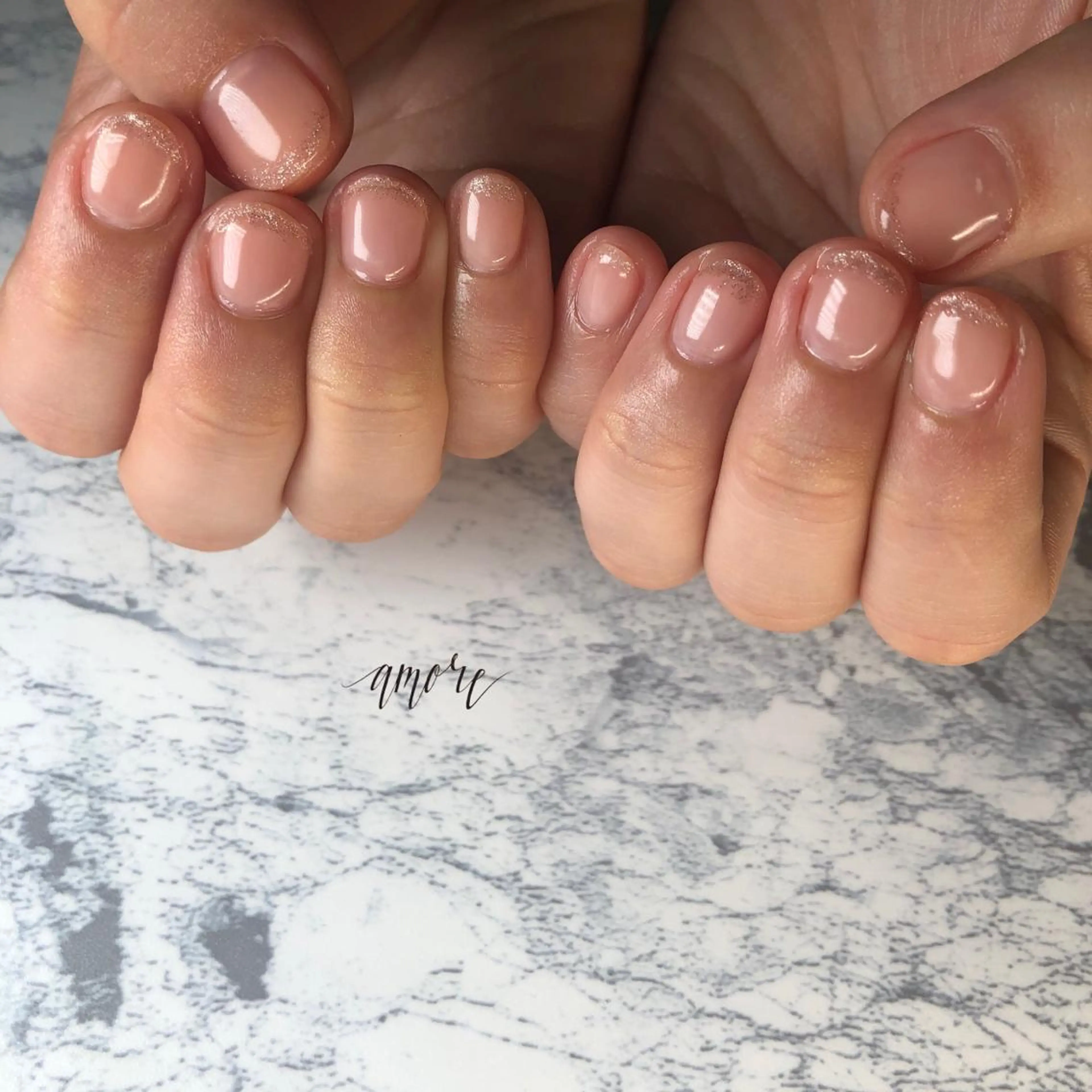 ネイル ジェルネイル 氷ネイル・うるうるネイル マグネットネイル ミラーネイル ニュアンスネイル You kyehwaのネイルデザイン