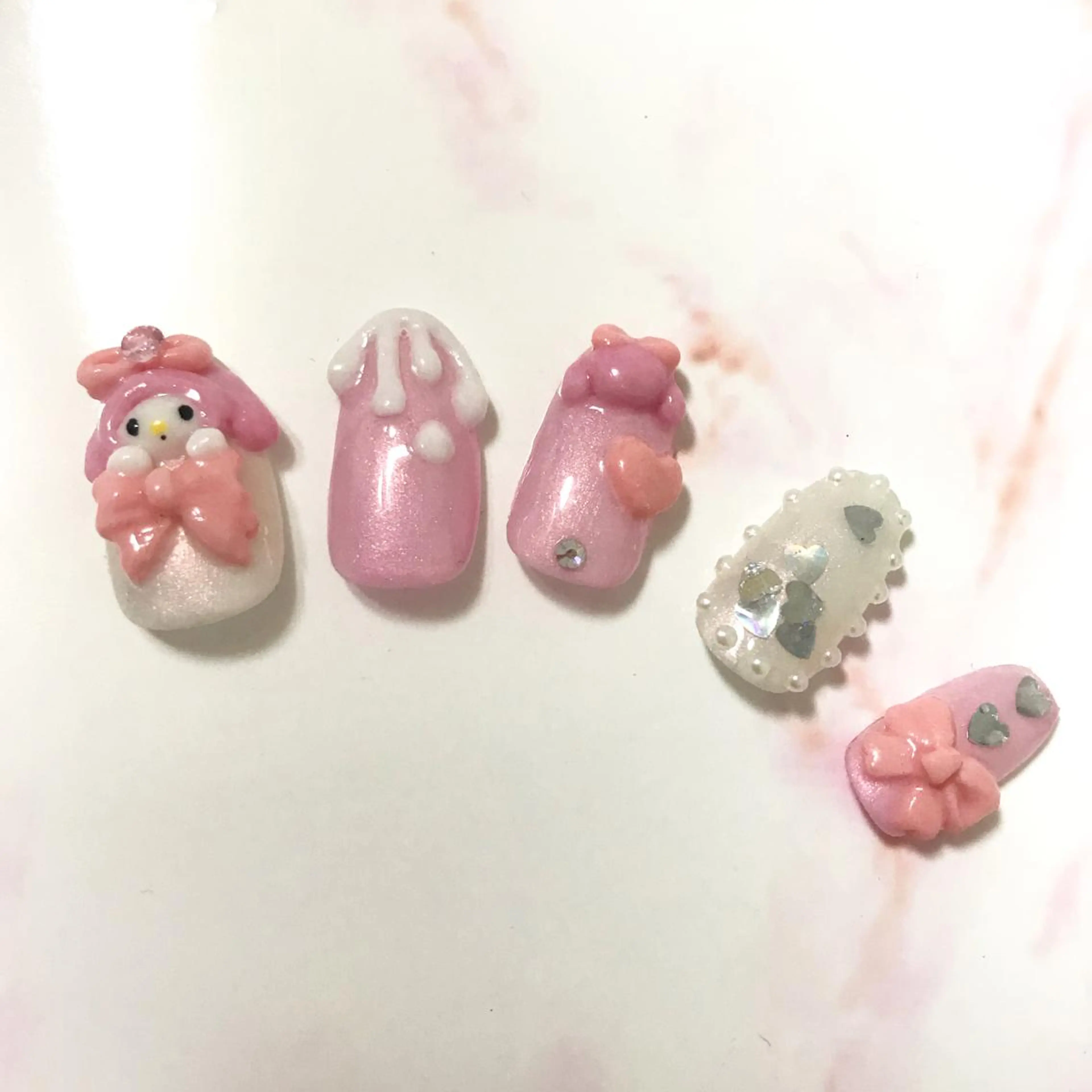 ネイル アートネイル BINERVA nail salonのネイルデザイン