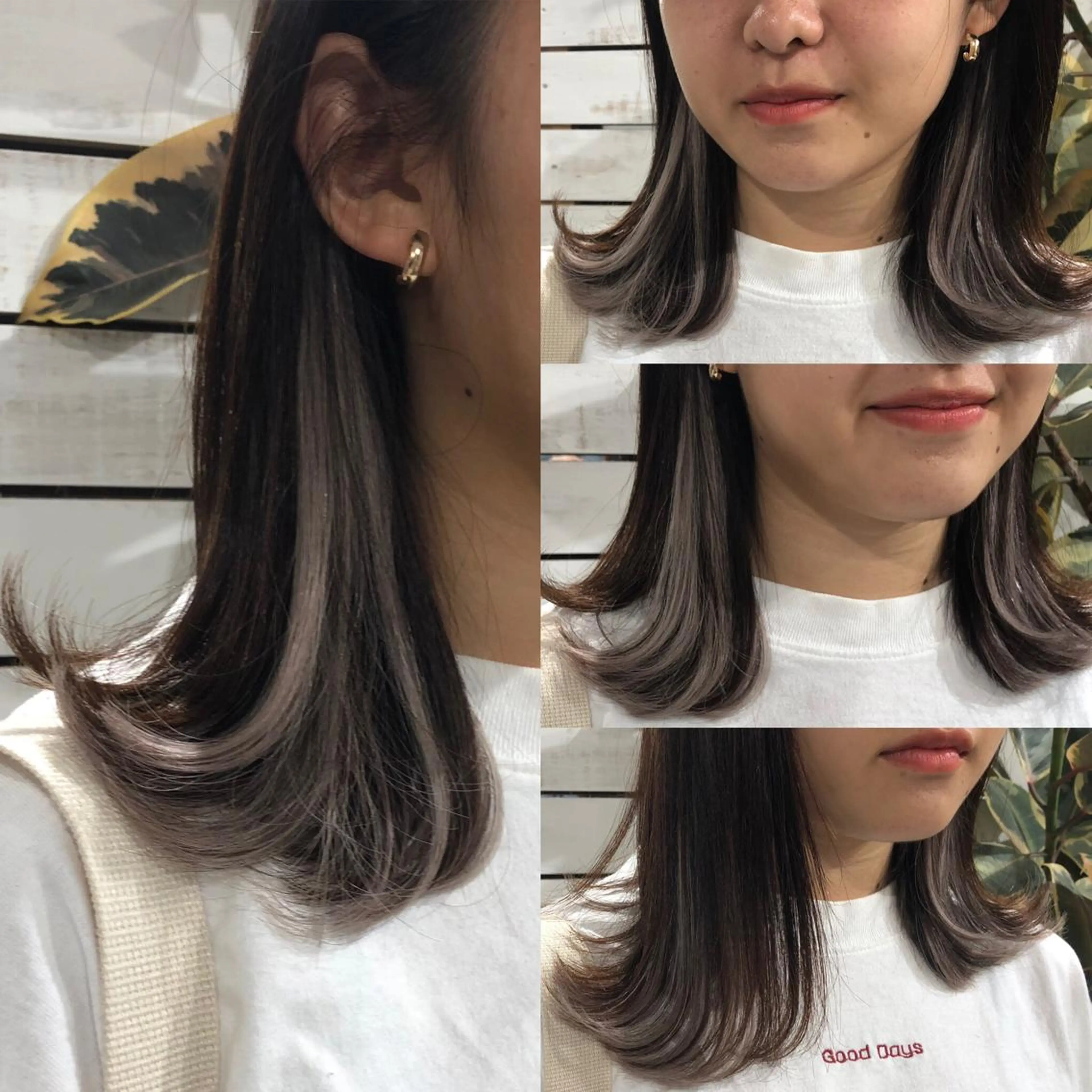 ミディアム ヘアアレンジ エクステ エクステ 🦋美髪／エクステ 🦋アベイクミのヘアスタイル