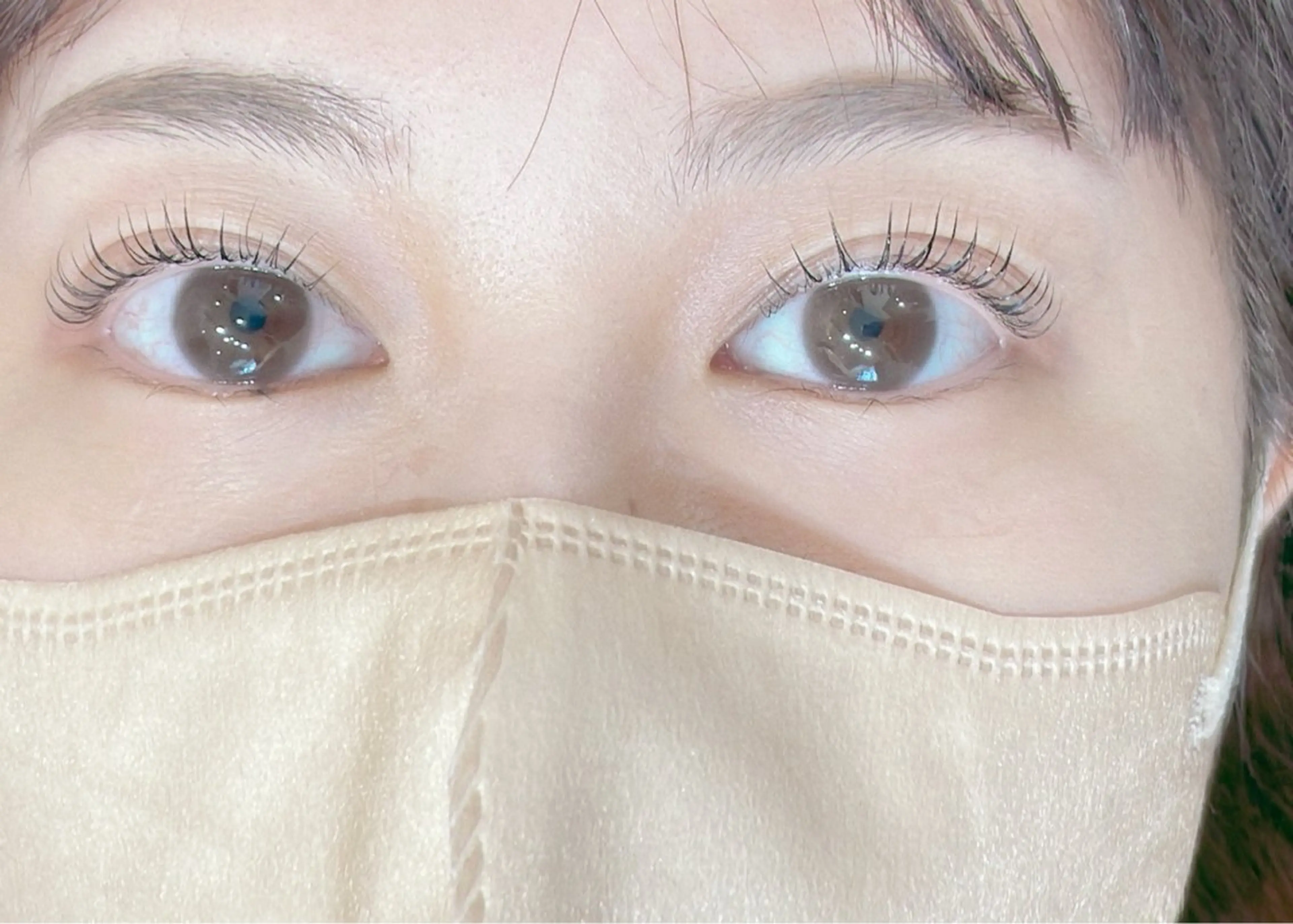 マツエク・マツパ マツパ 福田・理美容室所属・フクダ理美容室 nanaのマツエク・マツパデザイン