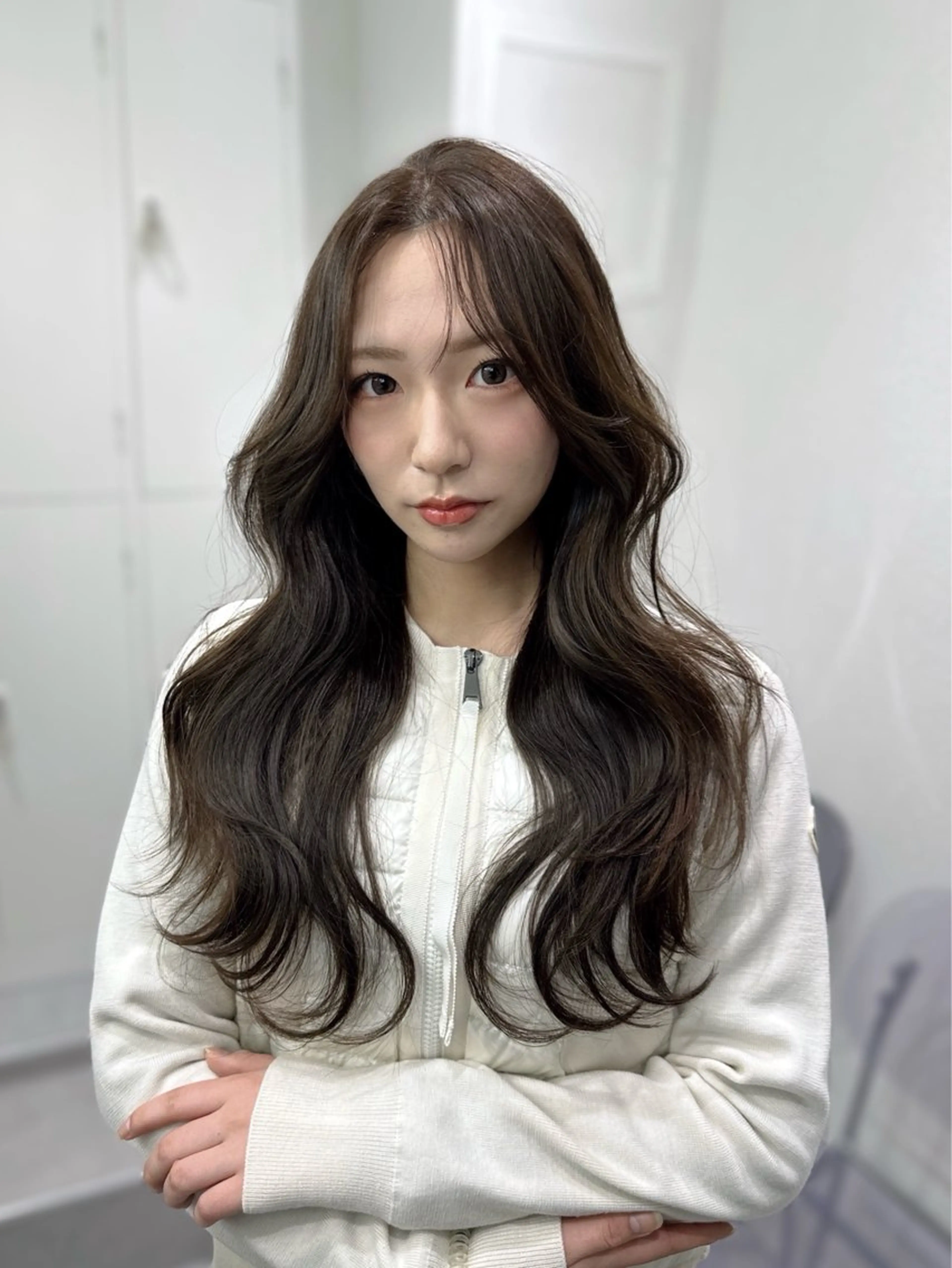 ロング カラー カット ヘアカラー トリートメント 🦋トレンドヘア🦋 竹内克弥のヘアスタイル